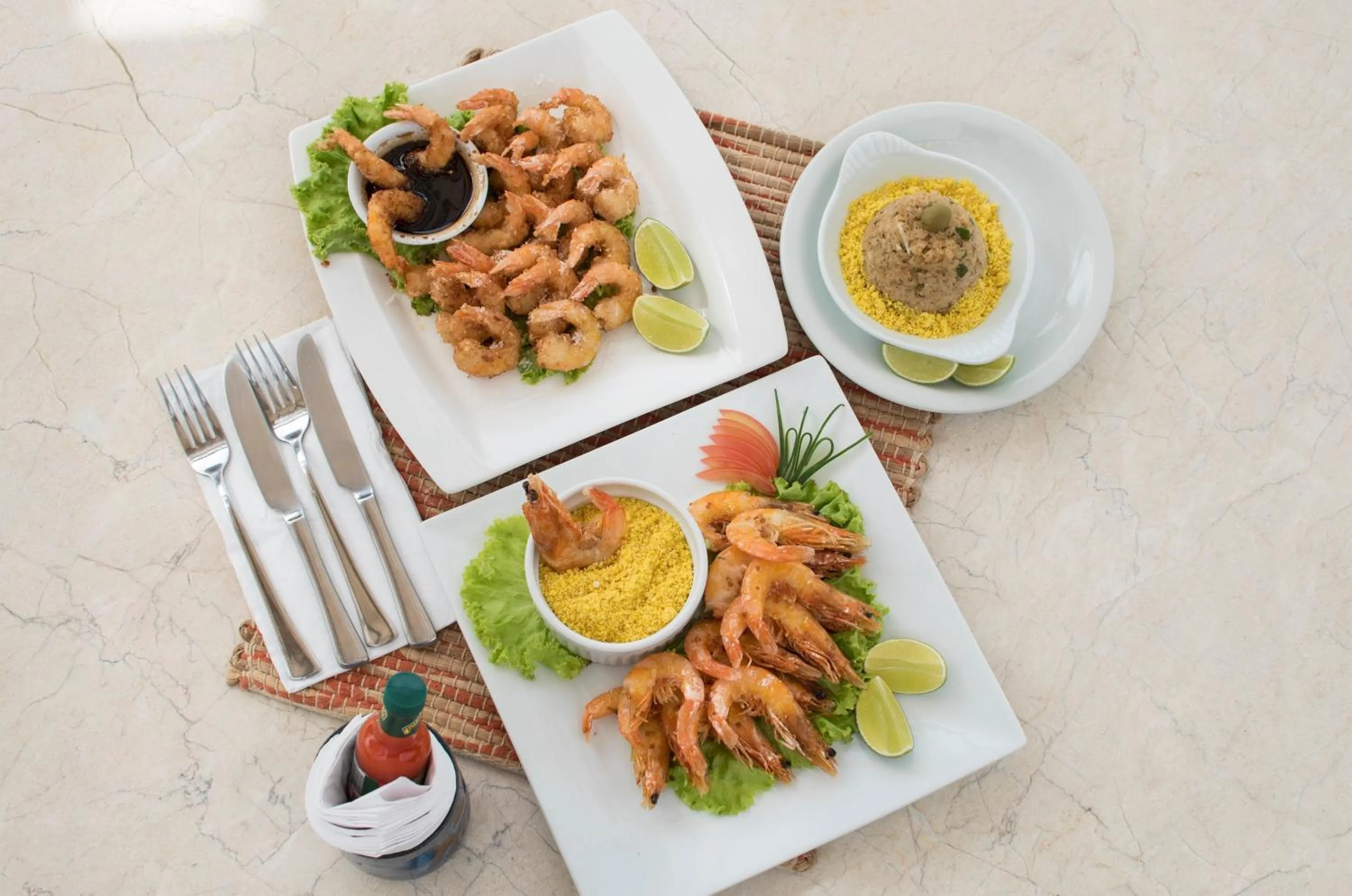 Food close-up in Hotel Manati