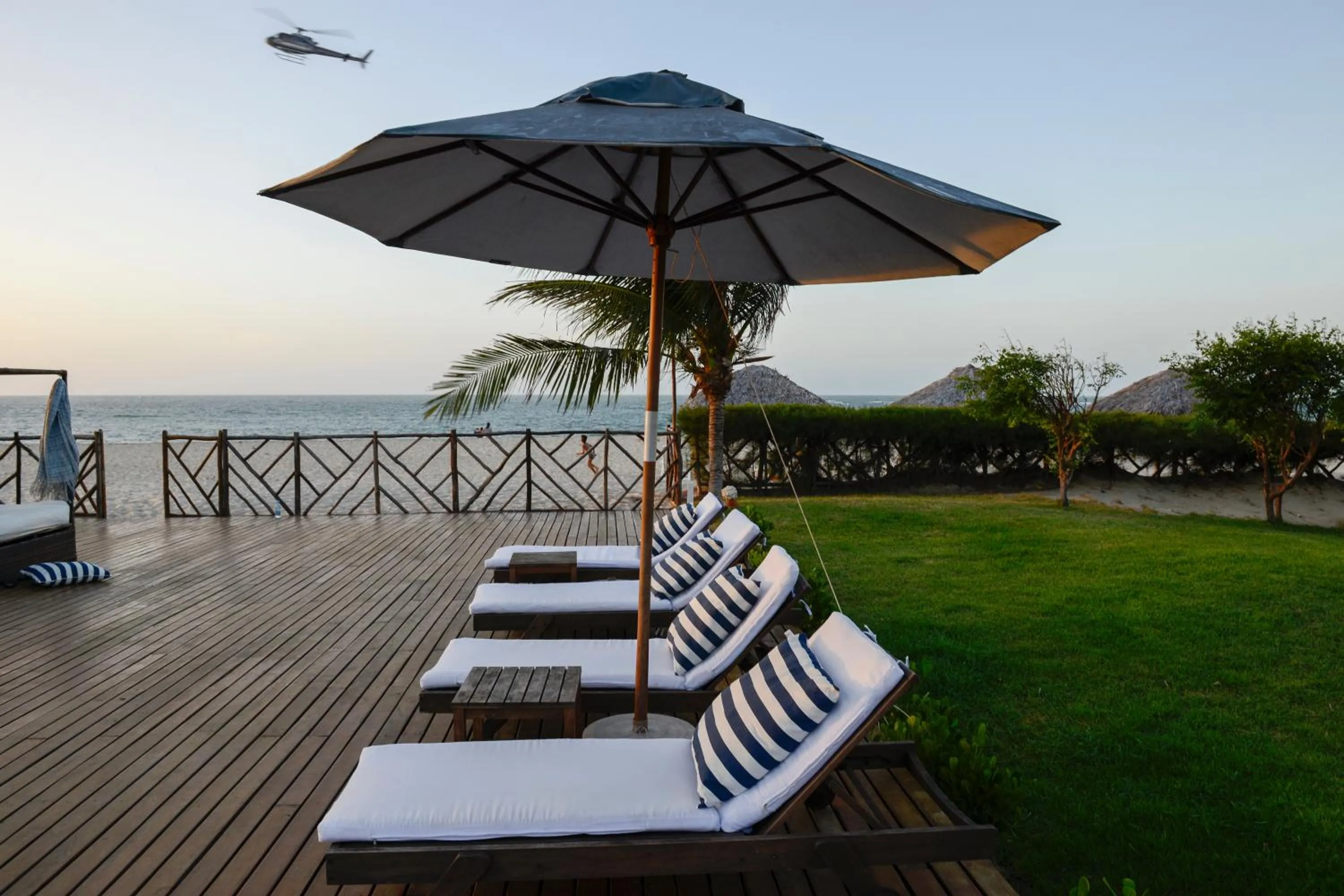 Sea view in Hotel Manati