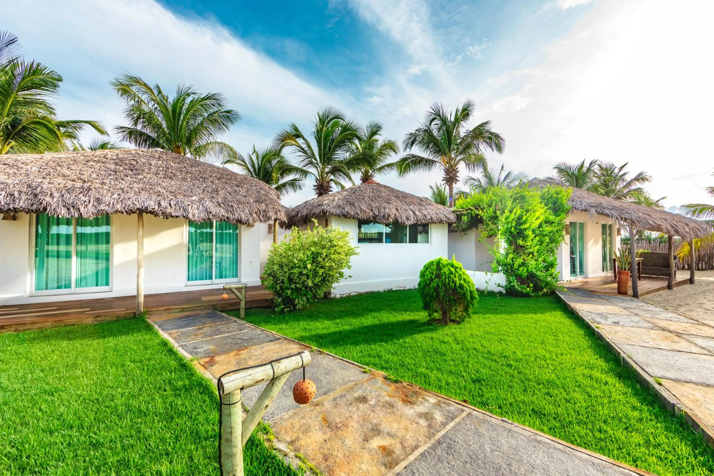 Garden in Hotel Manati