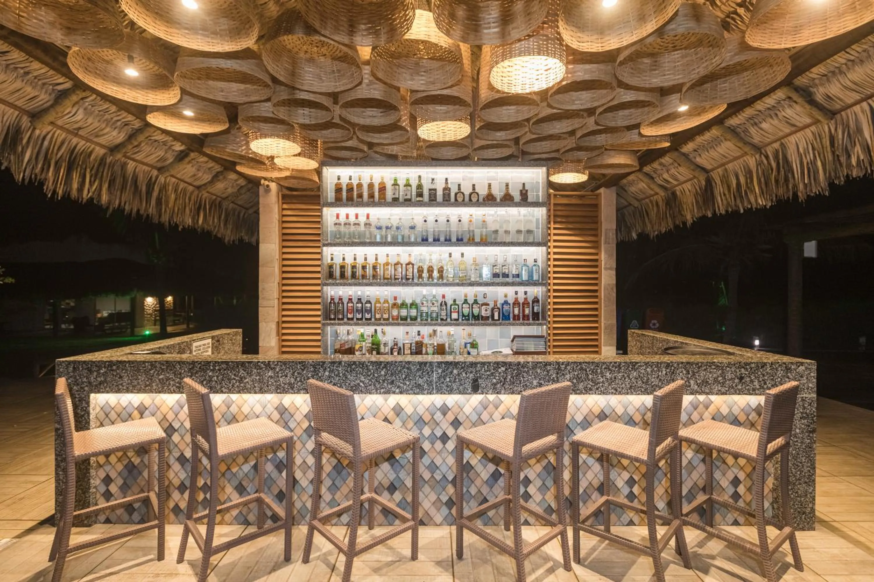 Lounge or bar in Hotel Manati