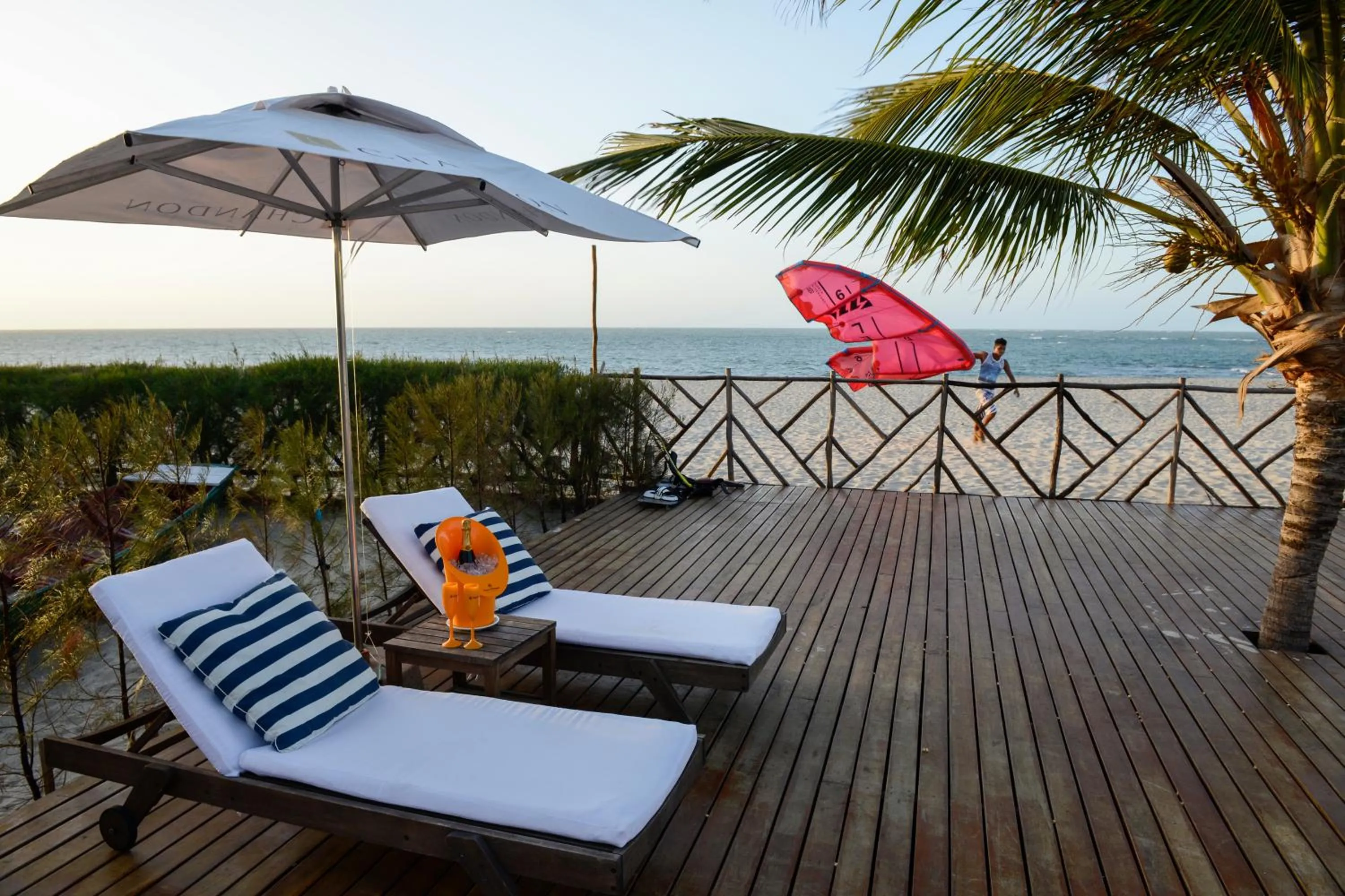 Sea view in Hotel Manati
