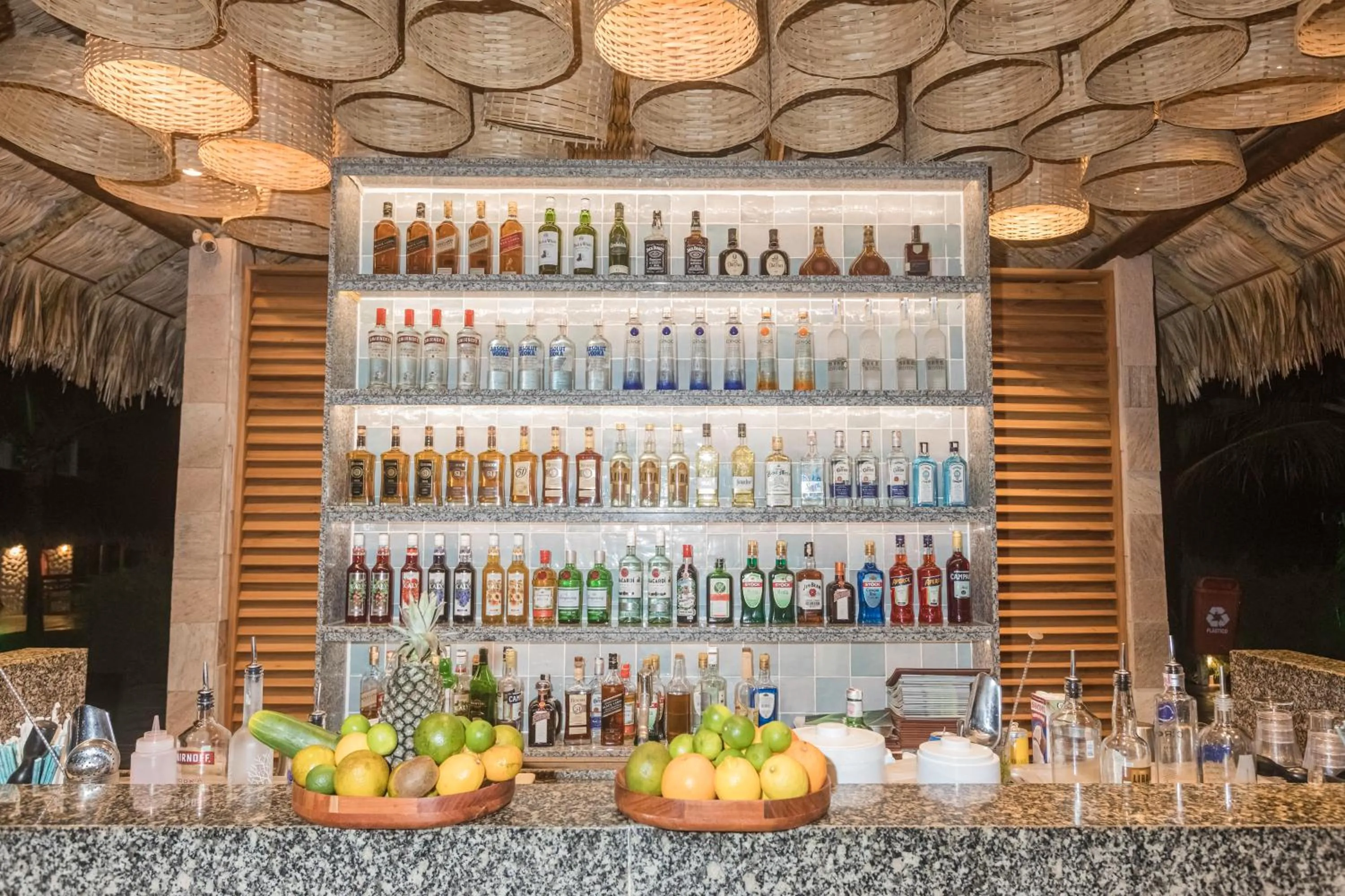 Lounge or bar in Hotel Manati