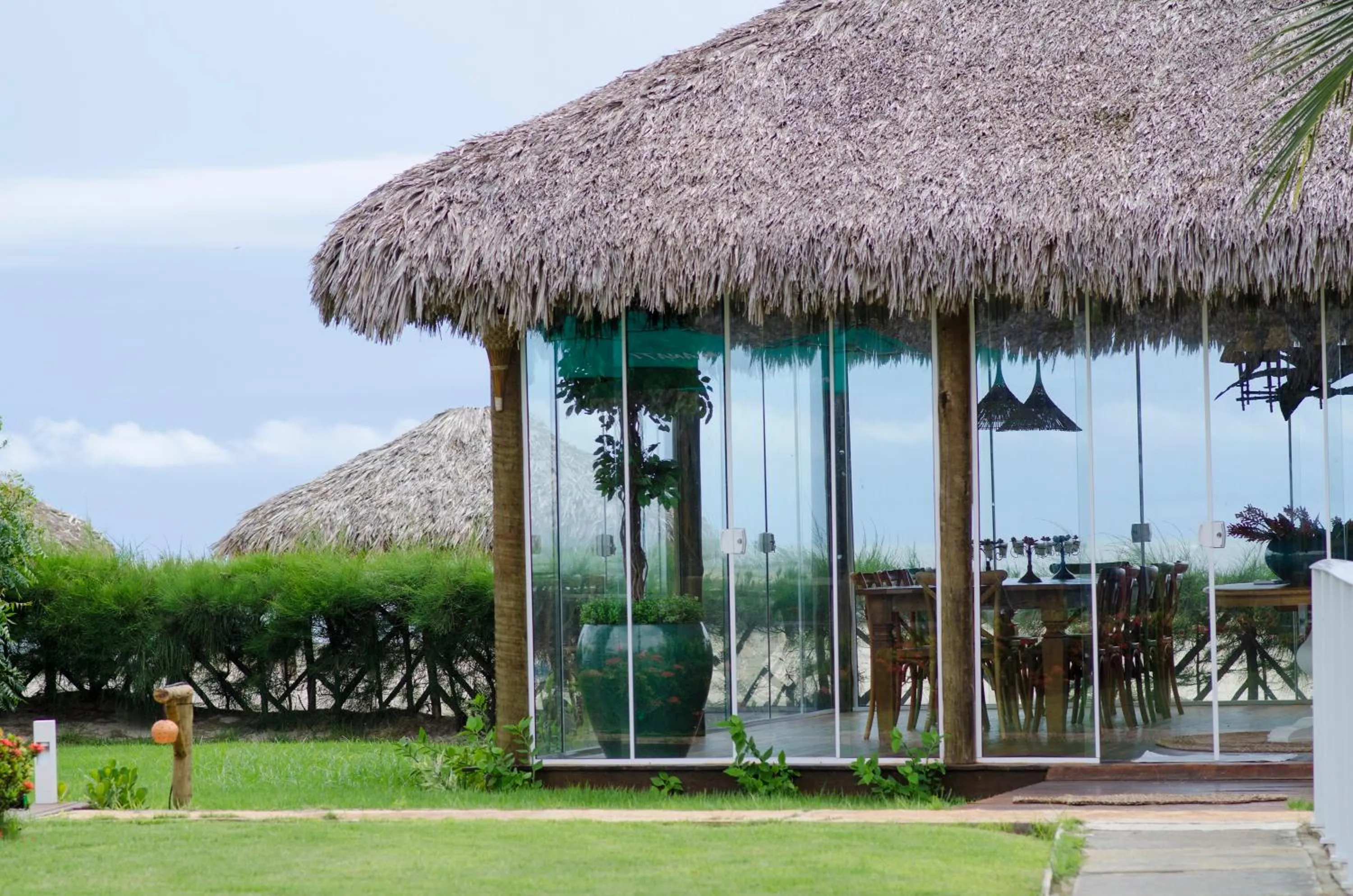 Restaurant/places to eat in Hotel Manati