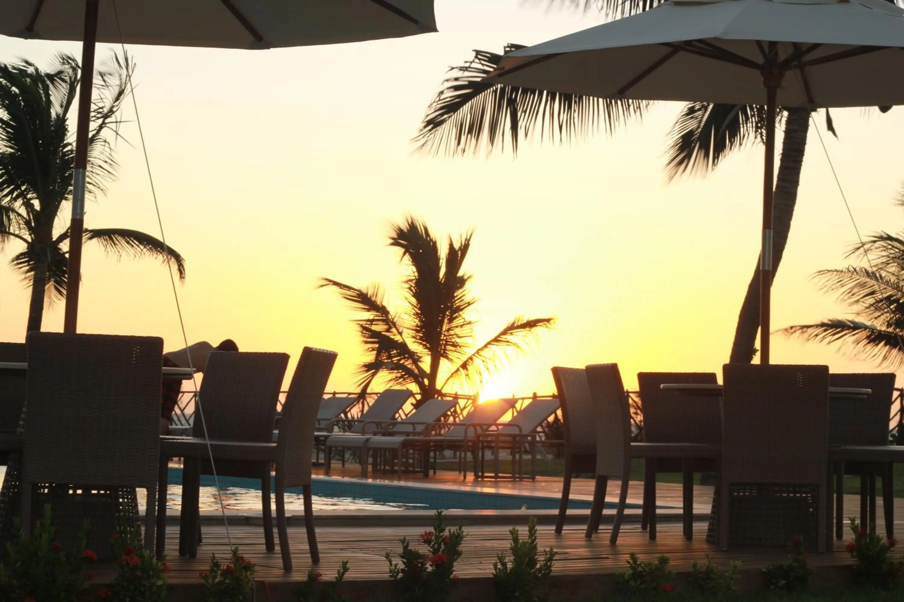 Swimming pool in Hotel Manati