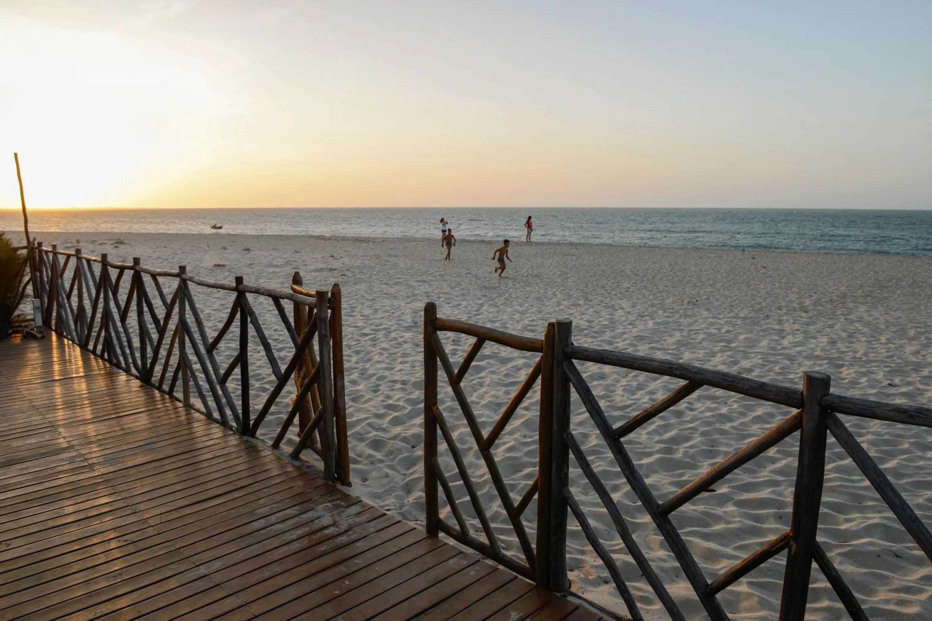 Beach in Hotel Manati