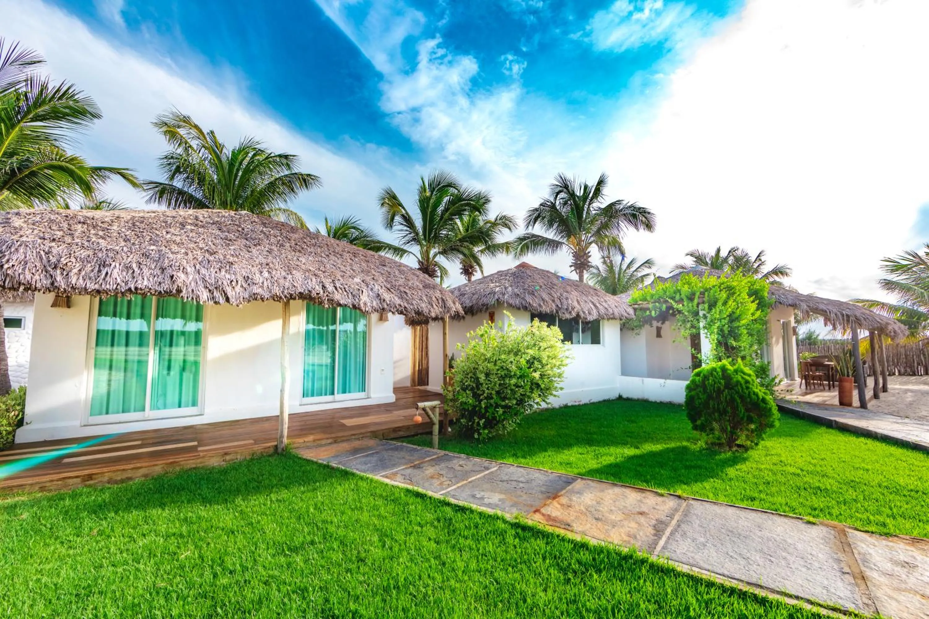 Natural landscape in Hotel Manati