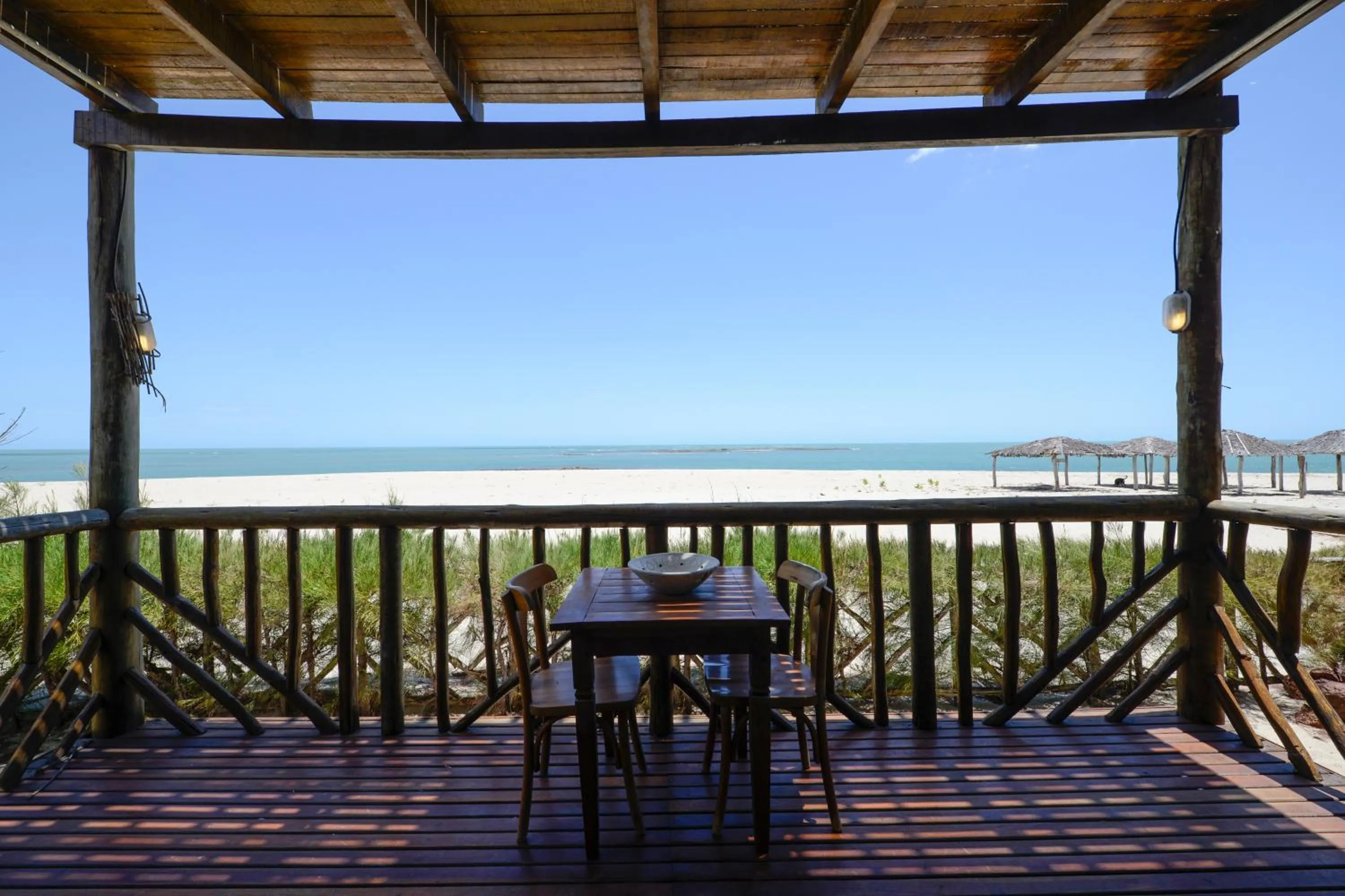 Patio in Hotel Manati