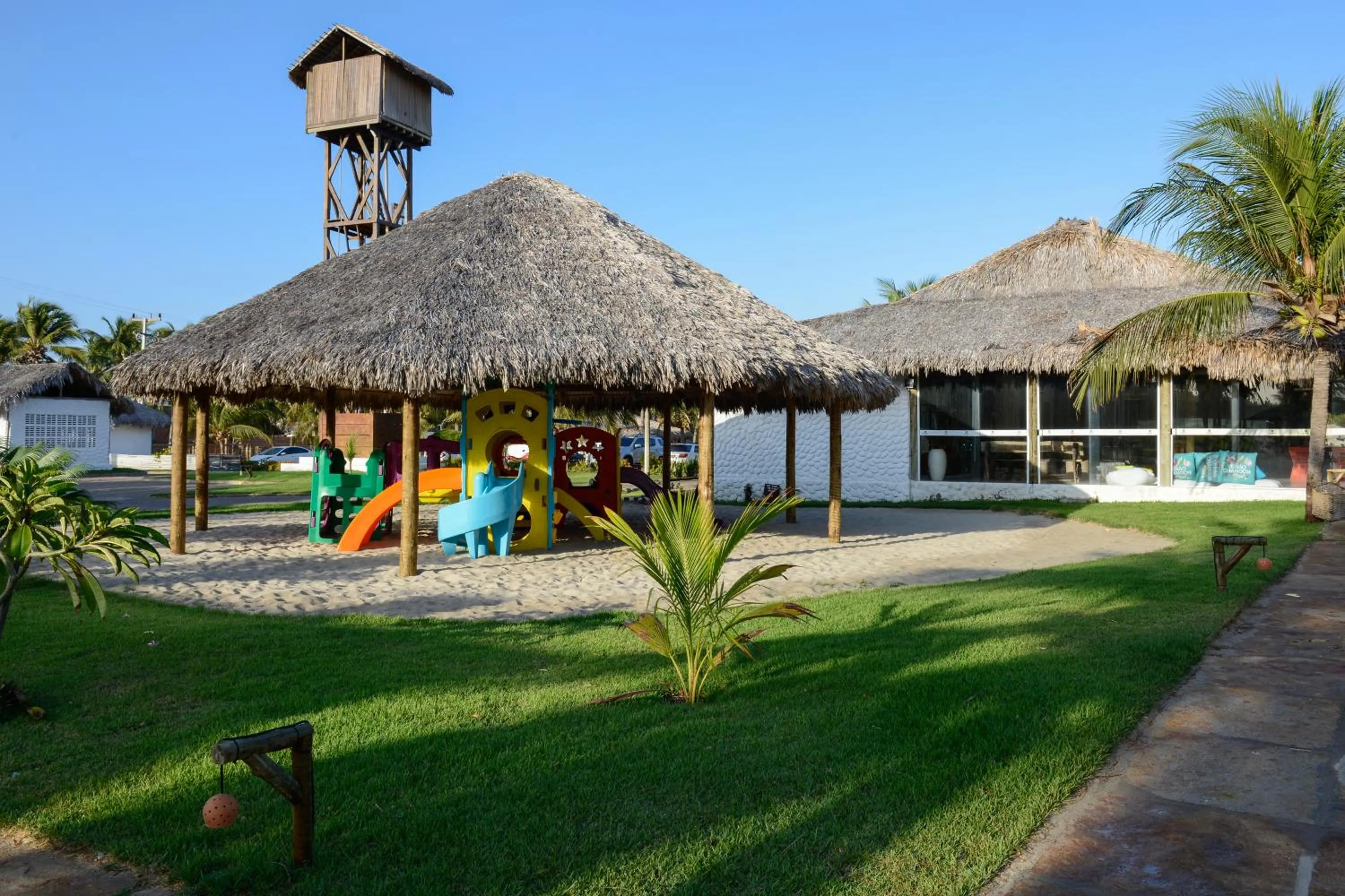 Children play ground in Hotel Manati