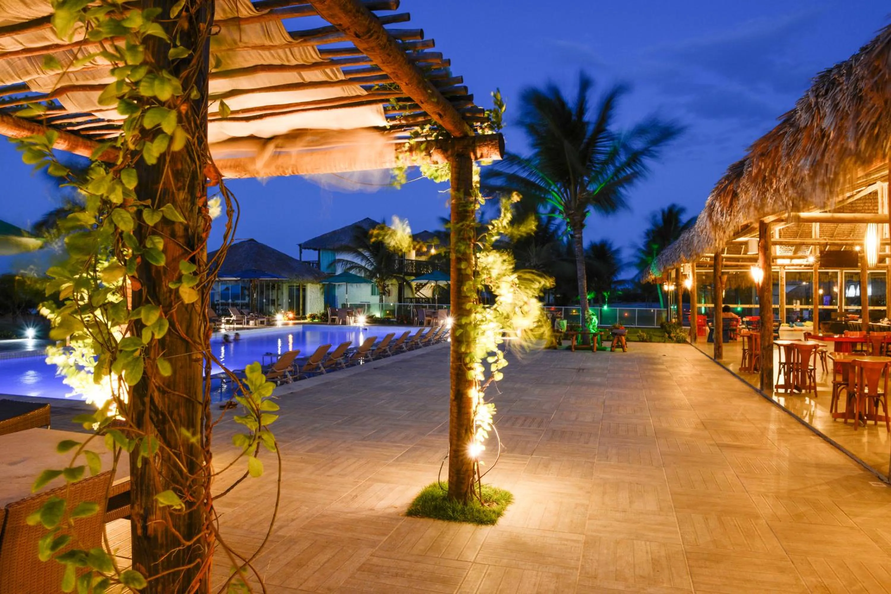 Restaurant/places to eat in Hotel Manati
