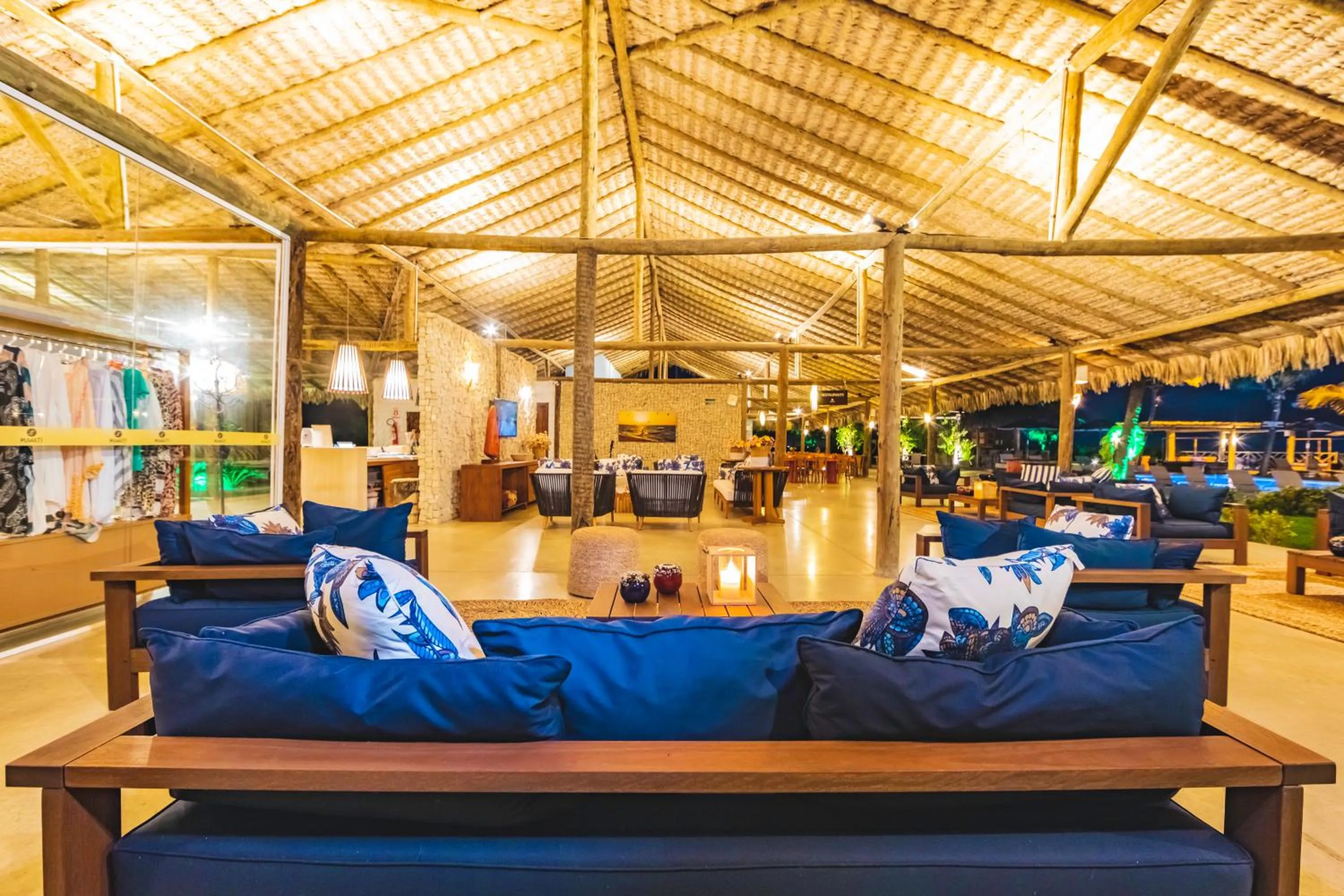 Property building in Hotel Manati