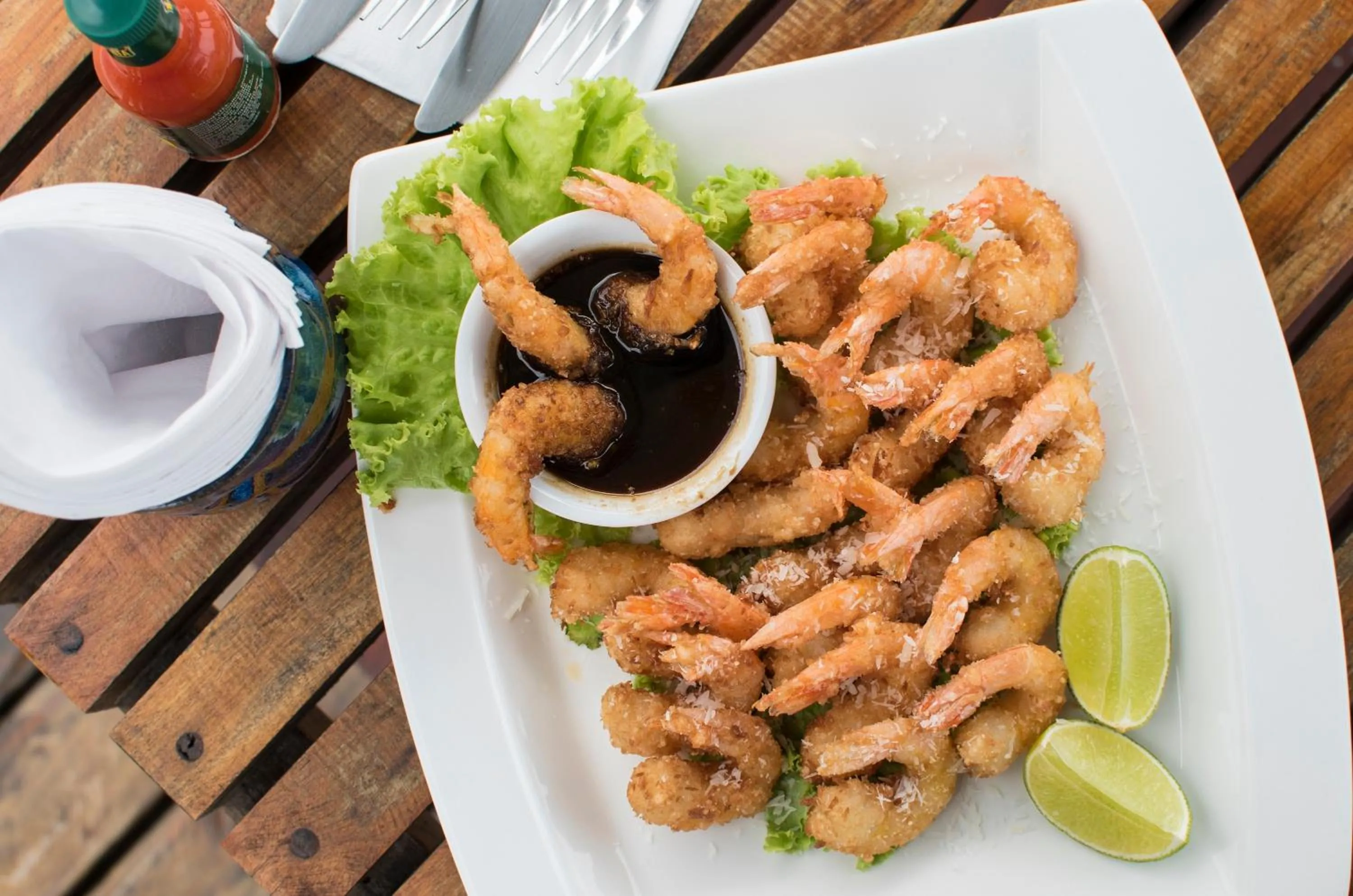 Food close-up in Hotel Manati
