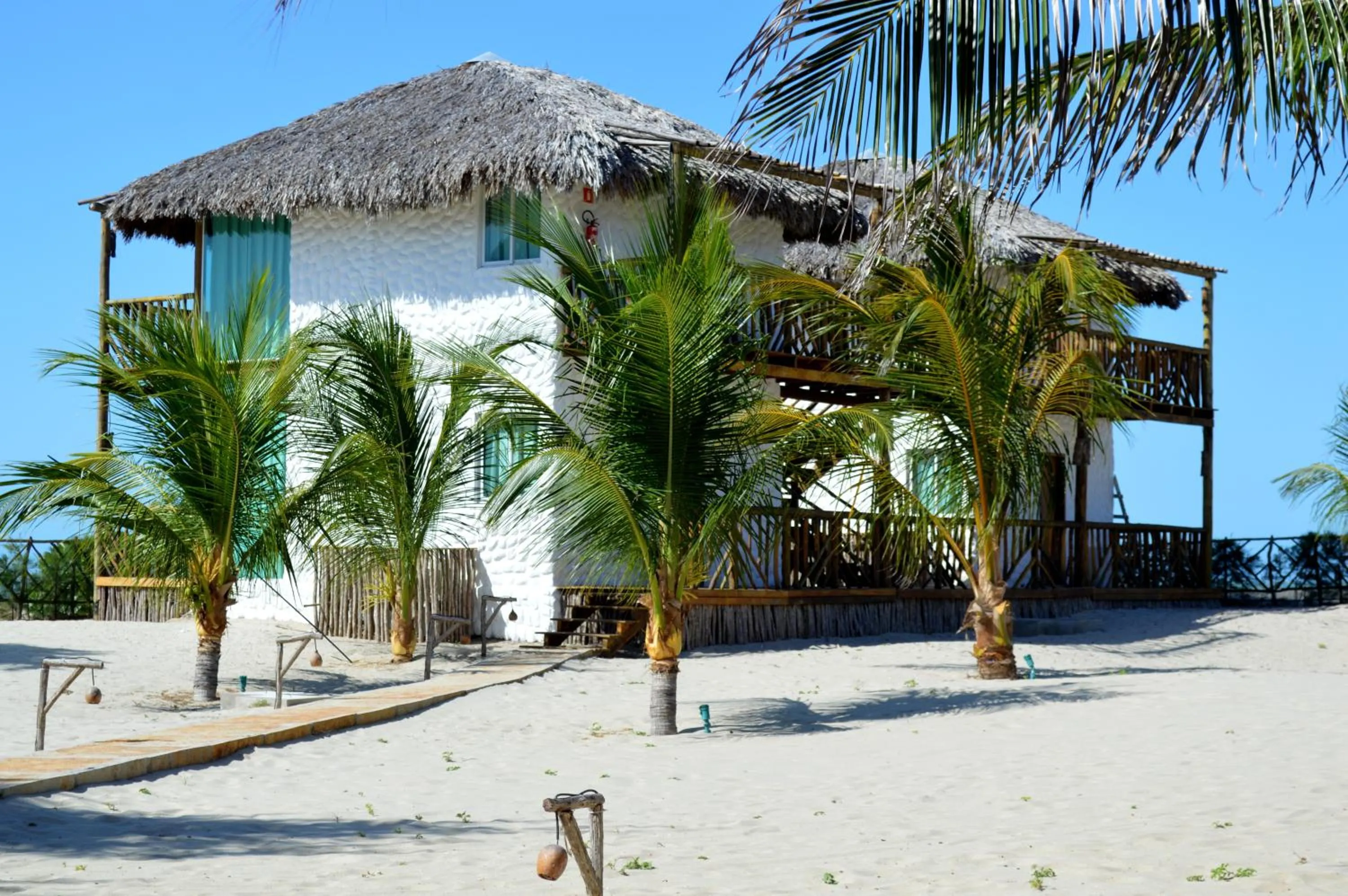 Property building in Hotel Manati