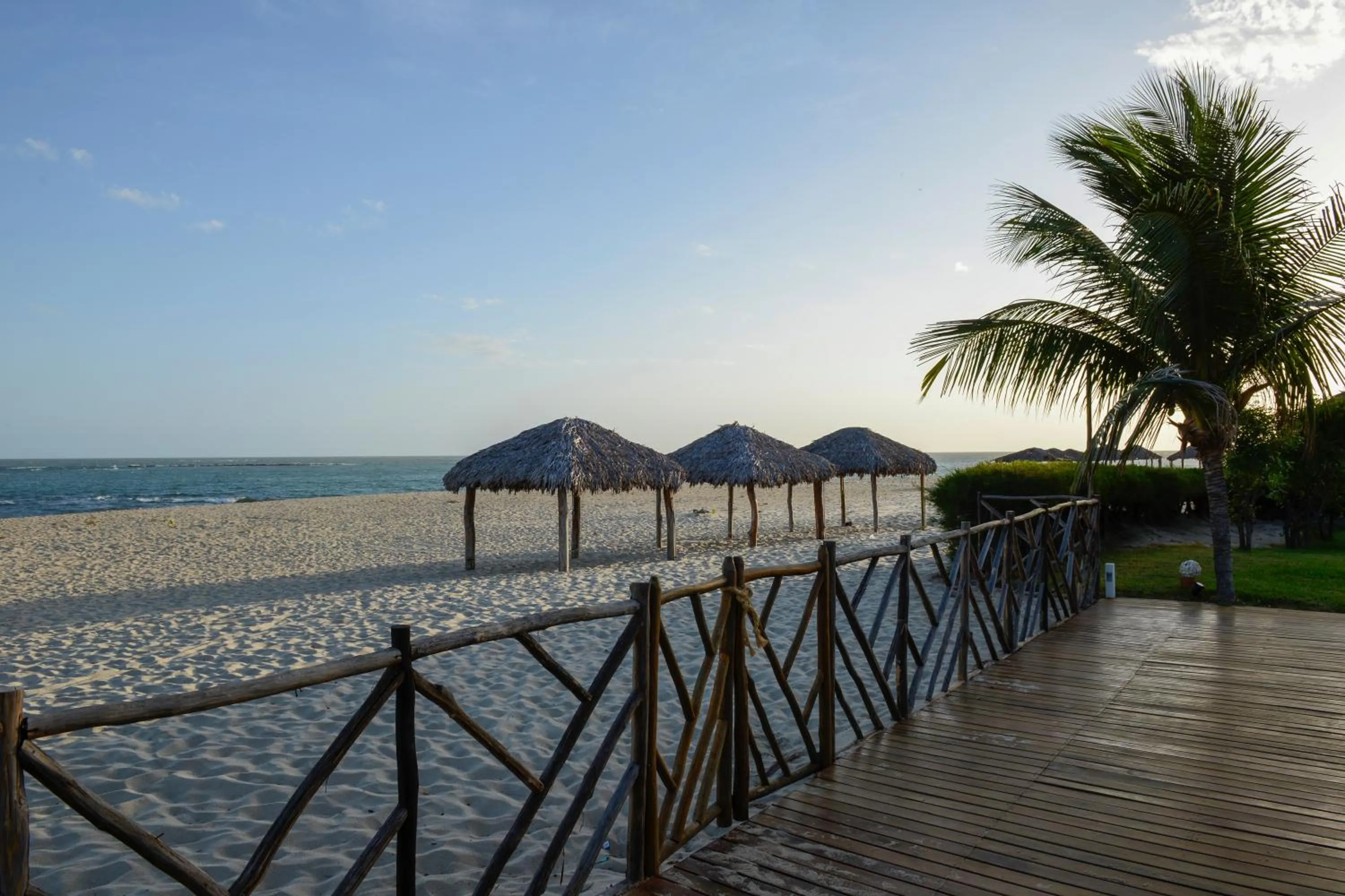 Beach in Hotel Manati