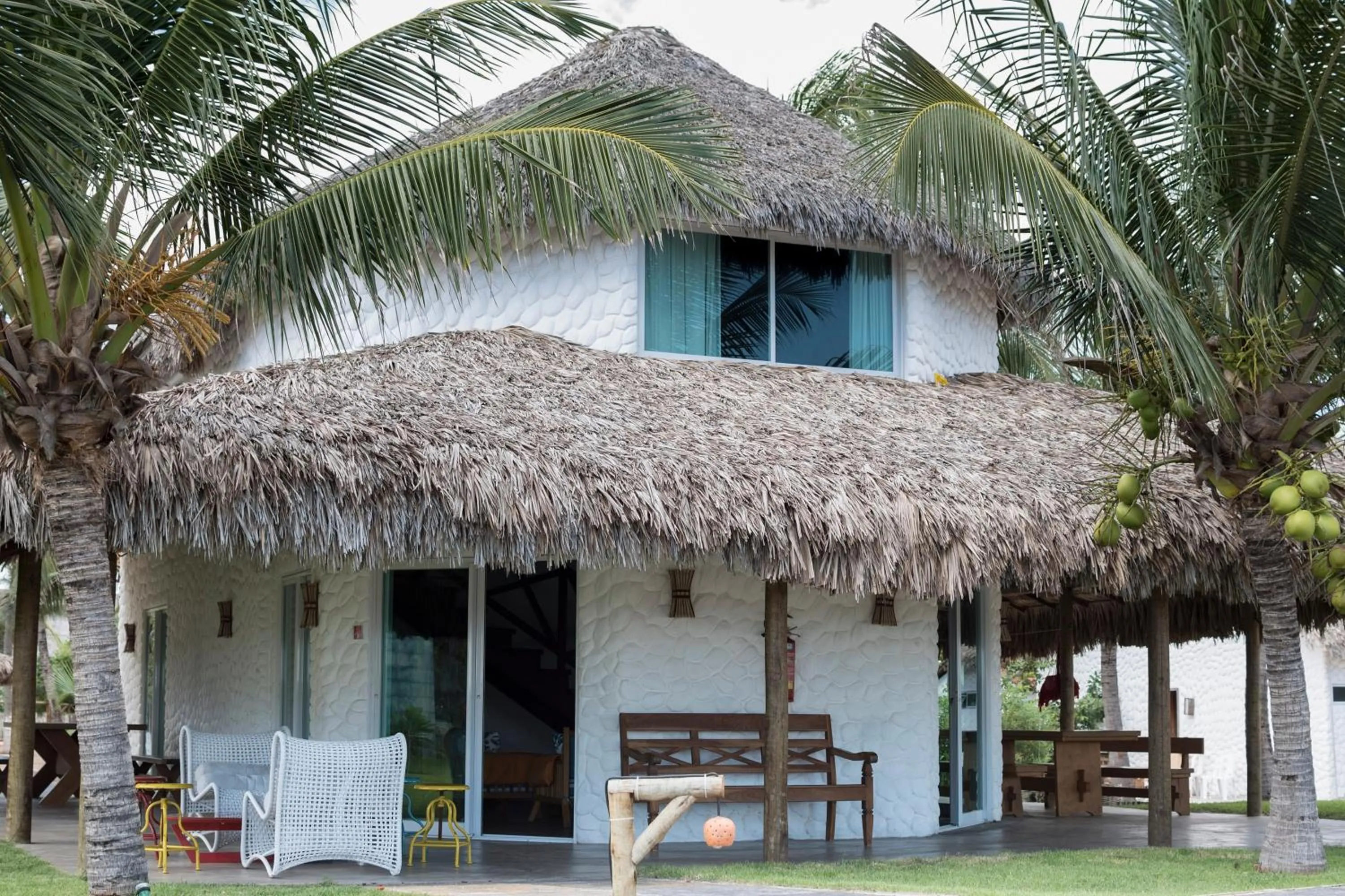 Area and facilities in Hotel Manati
