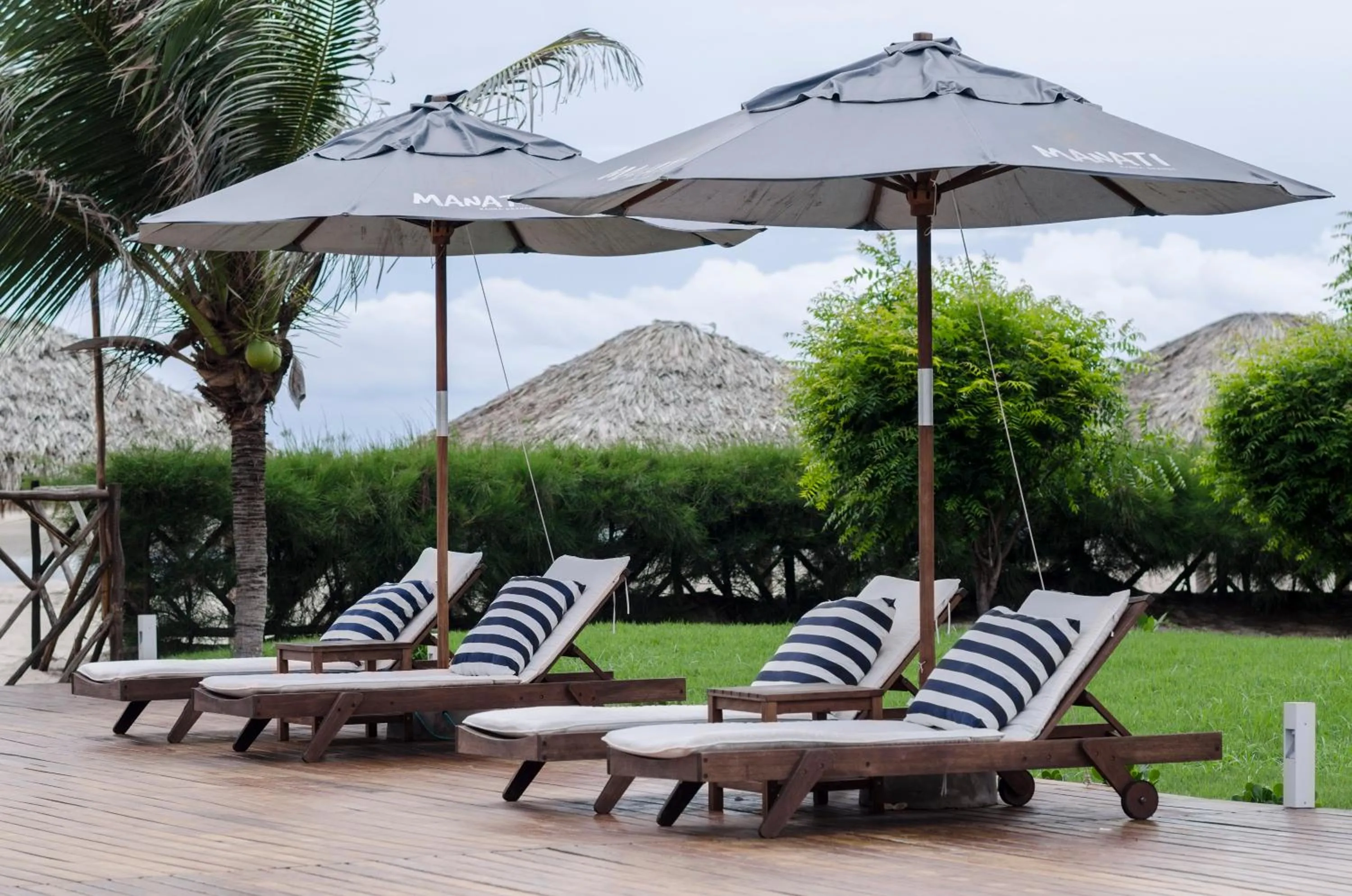 Swimming pool in Hotel Manati