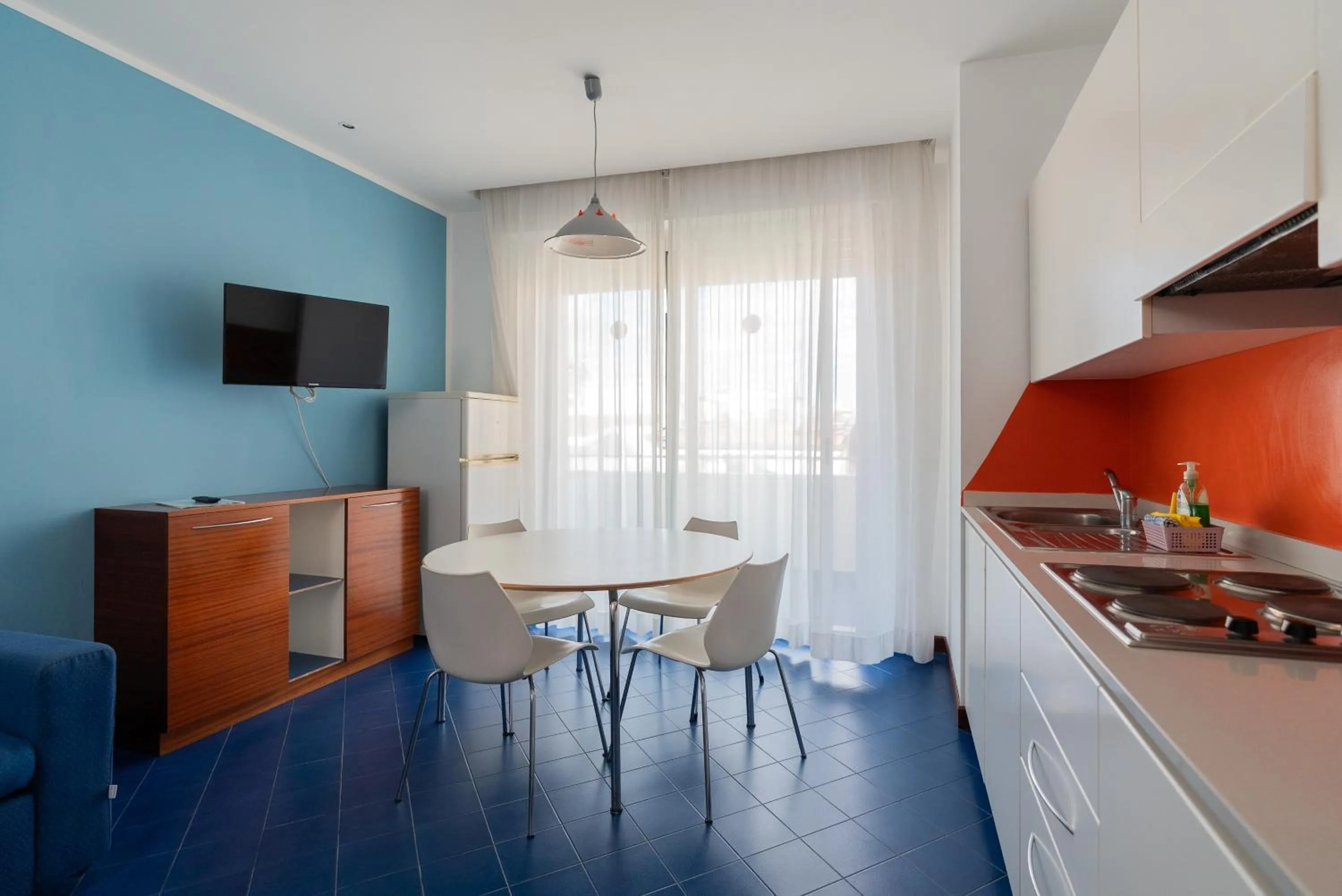 TV and multimedia in Residence Adriatico