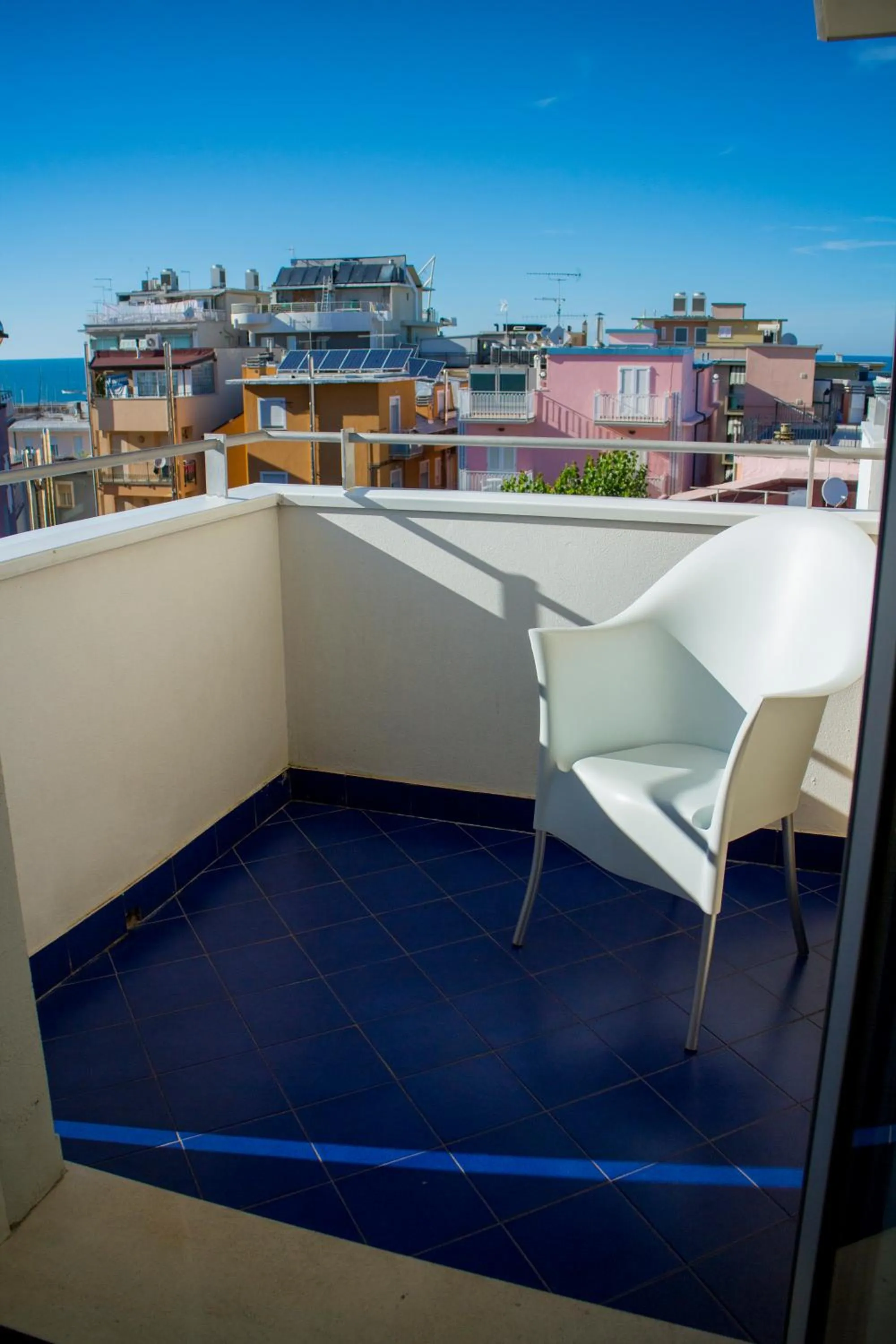 Balcony/Terrace in Residence Adriatico