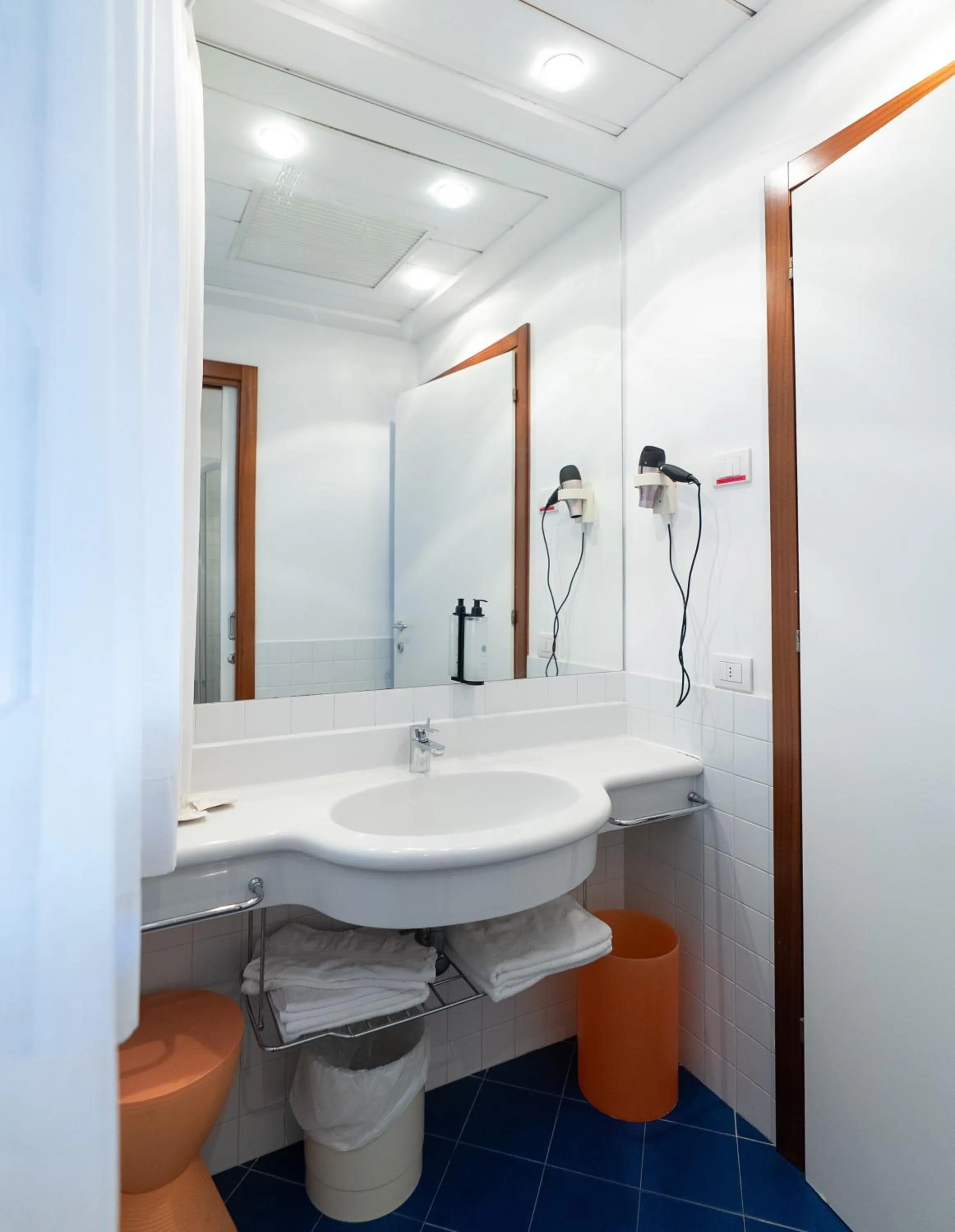 Bathroom in Residence Adriatico