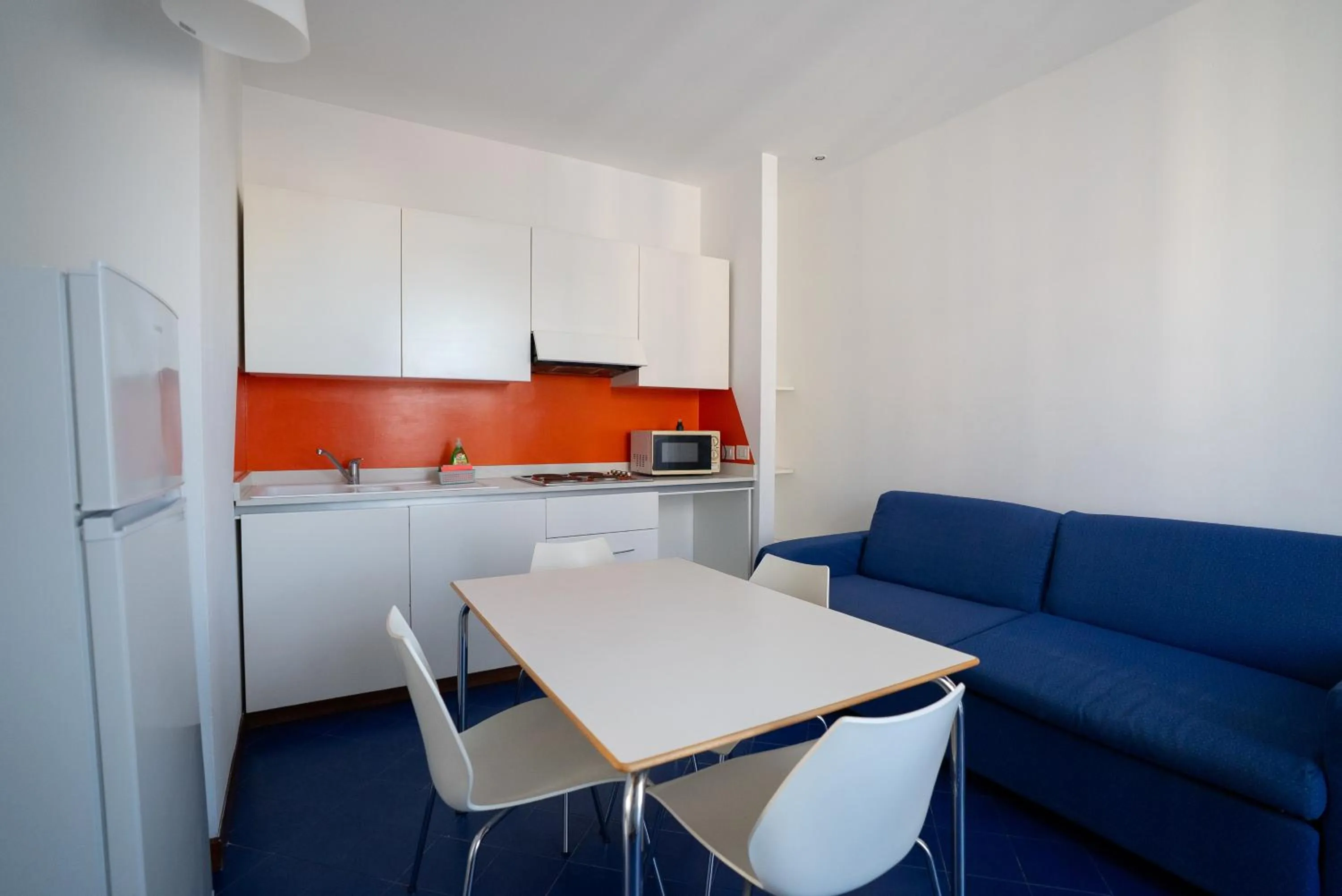 Kitchen or kitchenette in Residence Adriatico