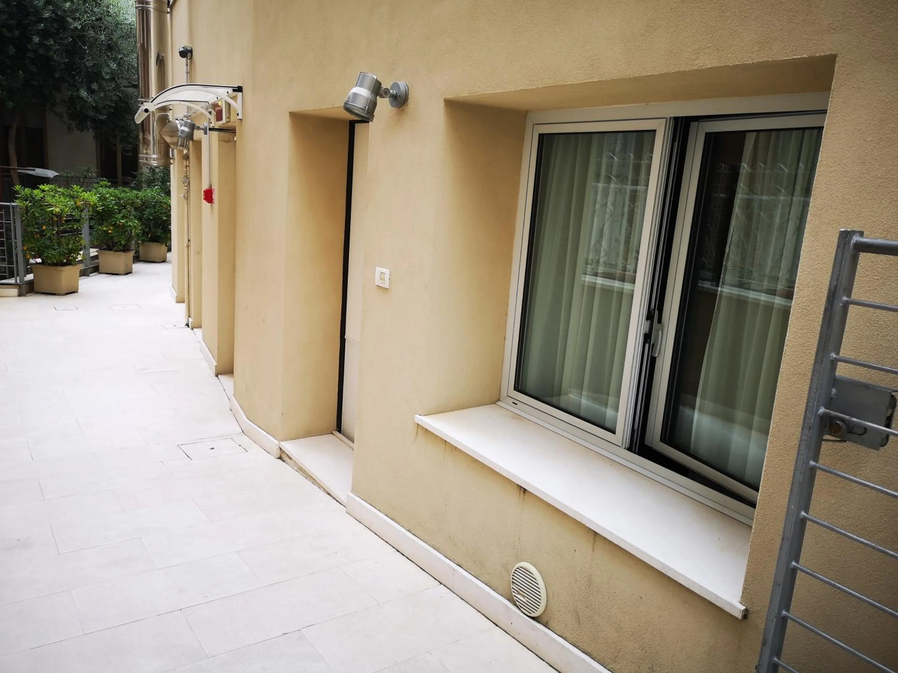 Facade/entrance in Residence Adriatico