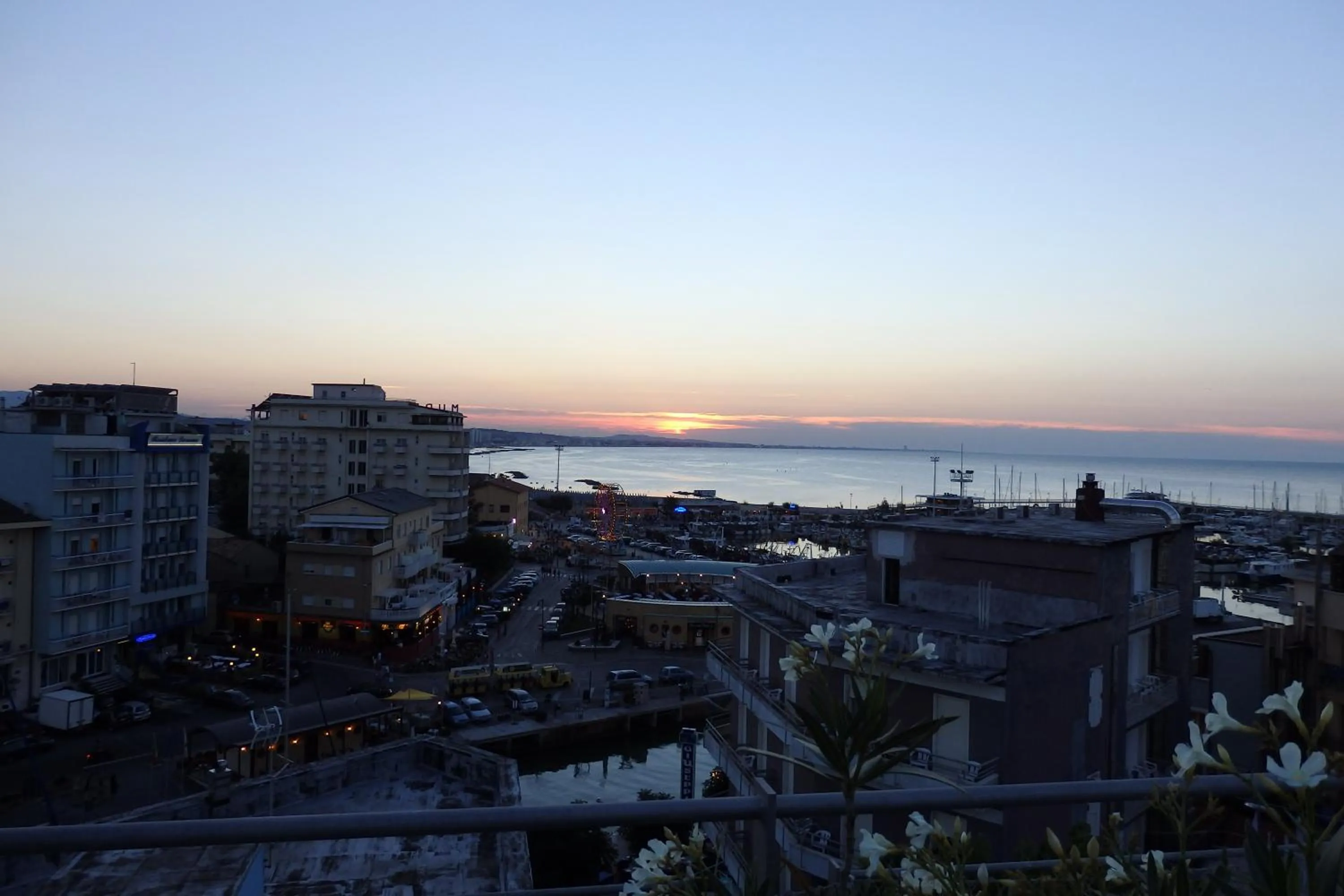 On site in Residence Adriatico