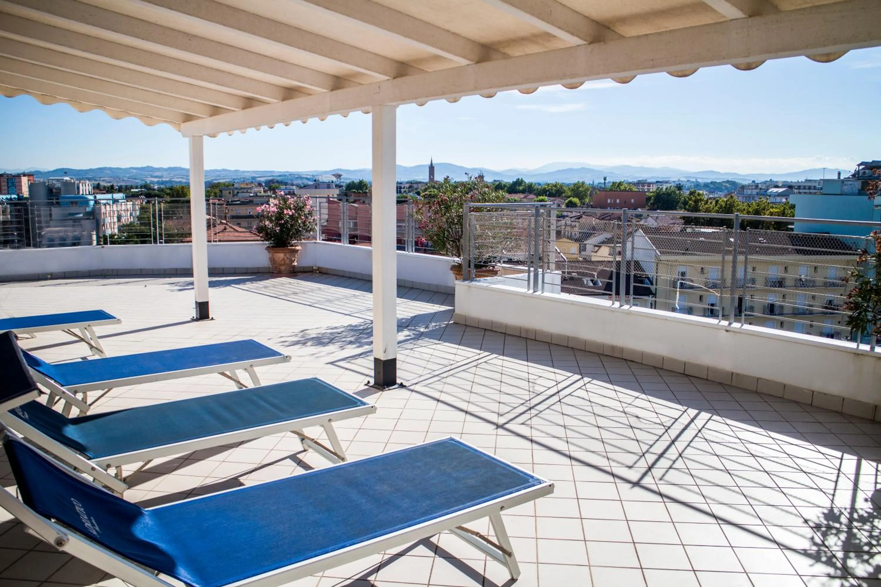 Patio in Residence Adriatico