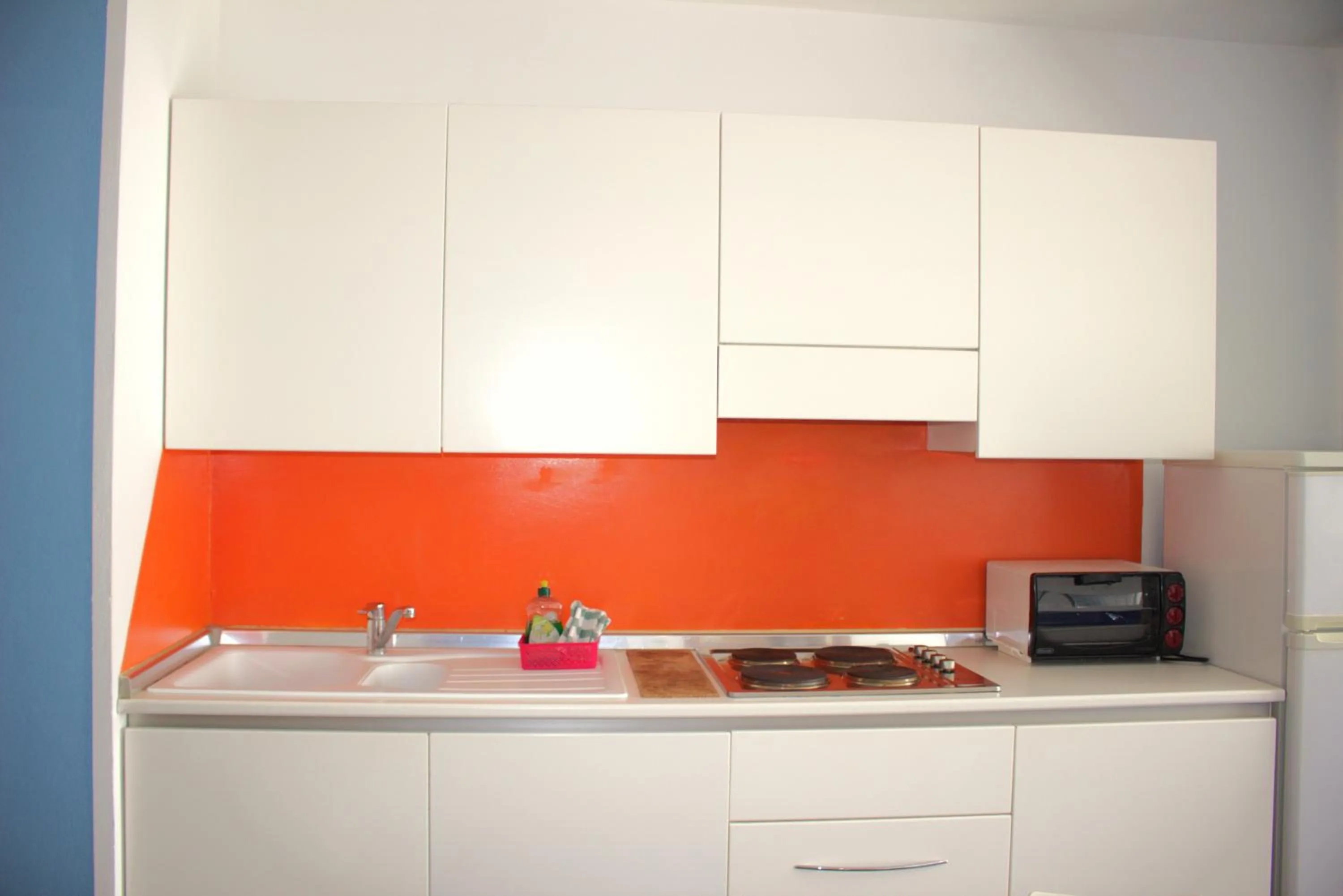 Kitchen or kitchenette in Residence Adriatico