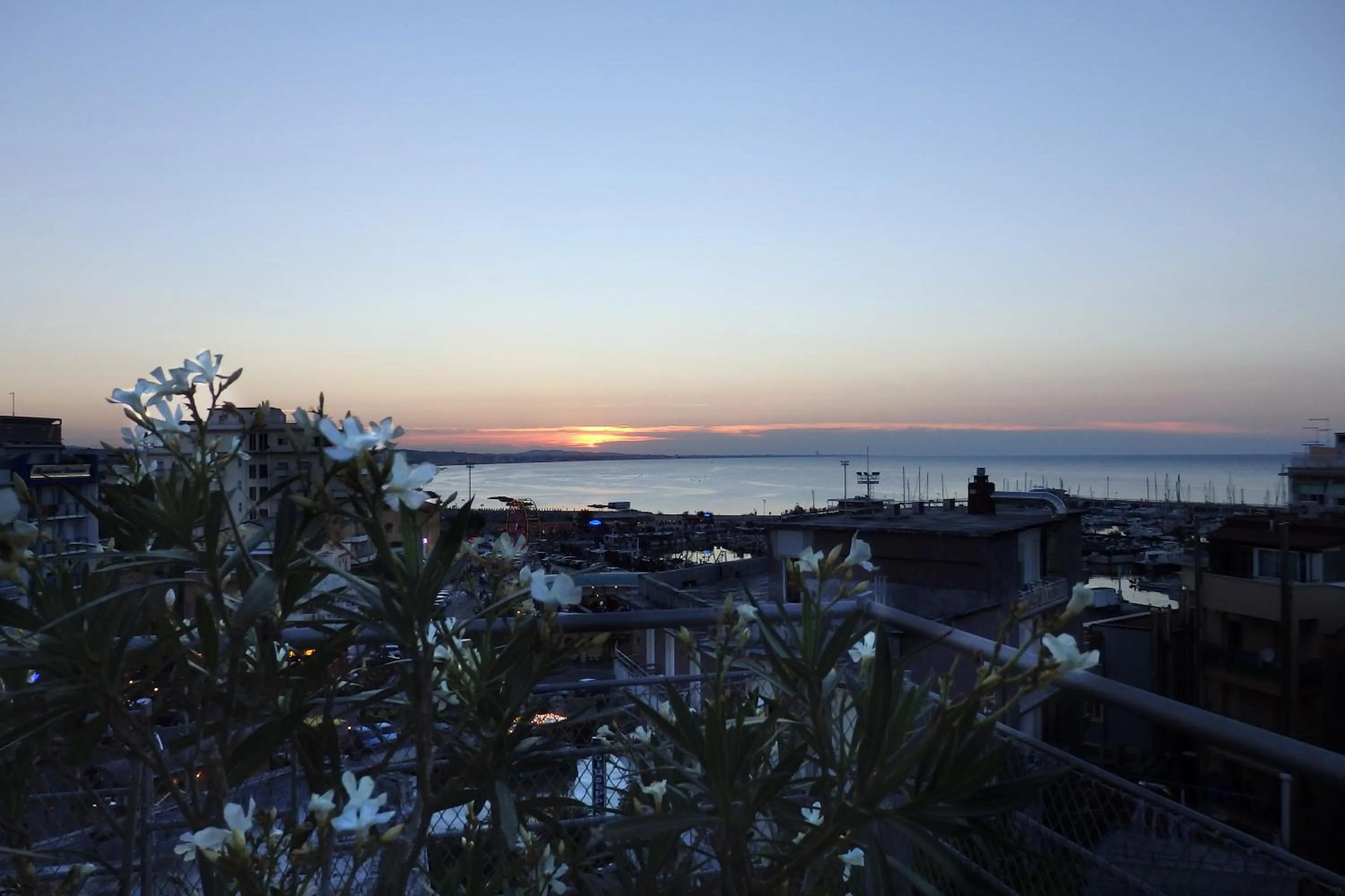 Balcony/Terrace in Residence Adriatico