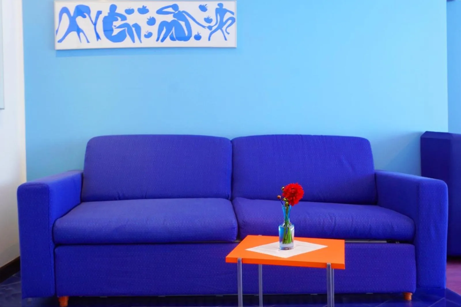 Living room in Residence Adriatico