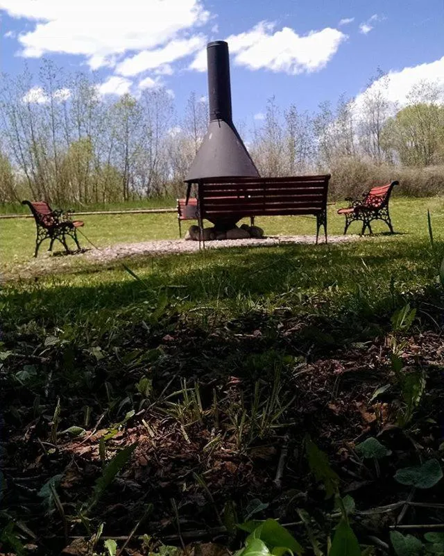 flat iron in Chama River Bend Lodge