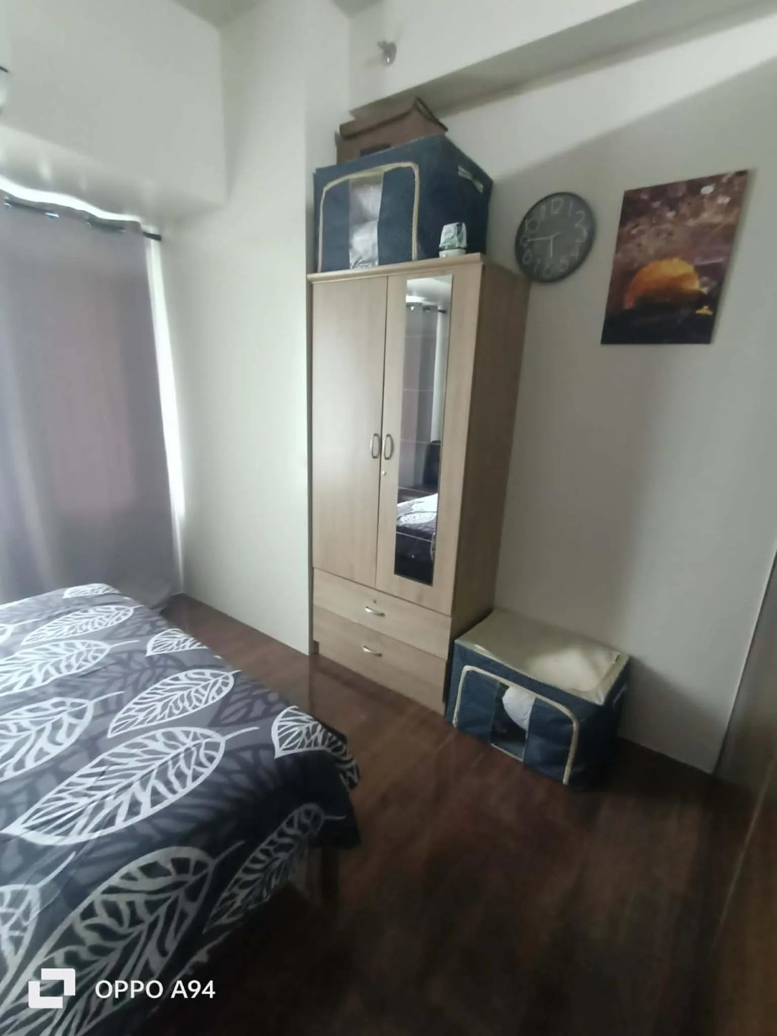 Bed in Cruz Air Residences