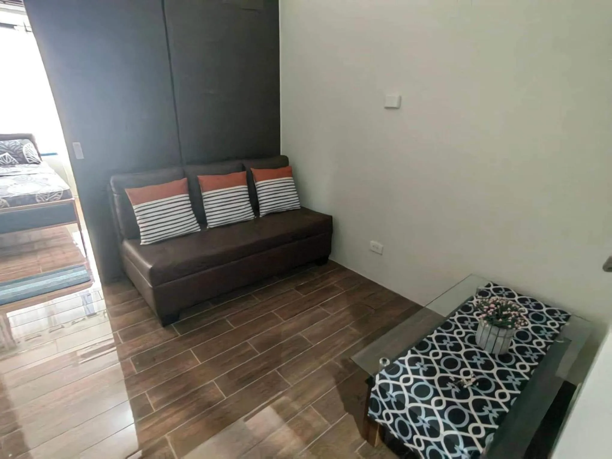 Bed in Cruz Air Residences