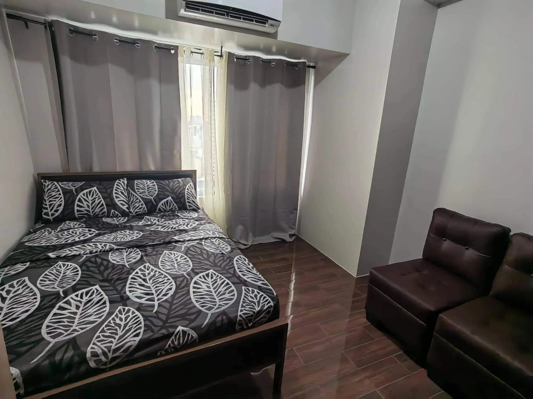 Bed in Cruz Air Residences