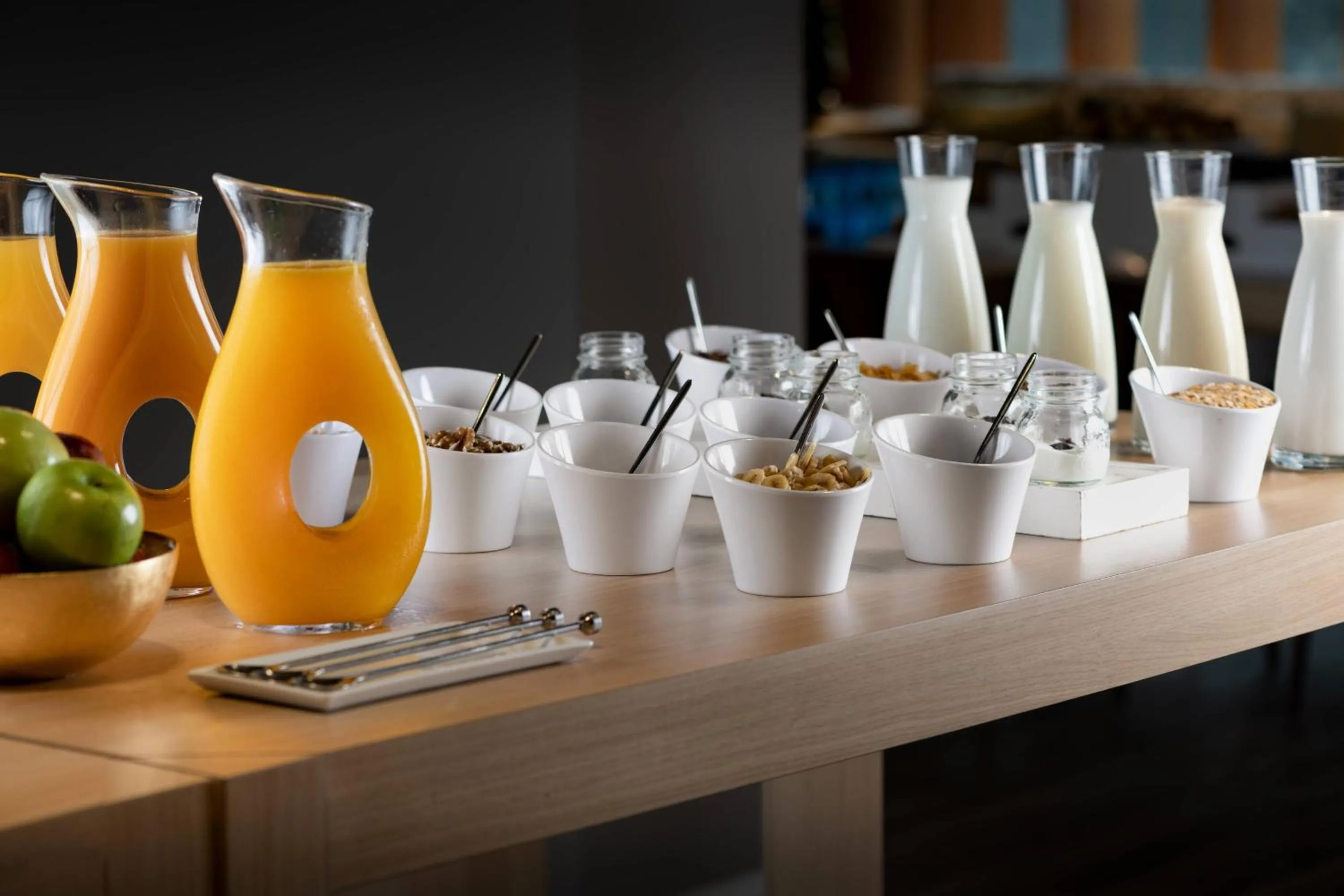 Breakfast in AC Hotel A Coruña by Marriott