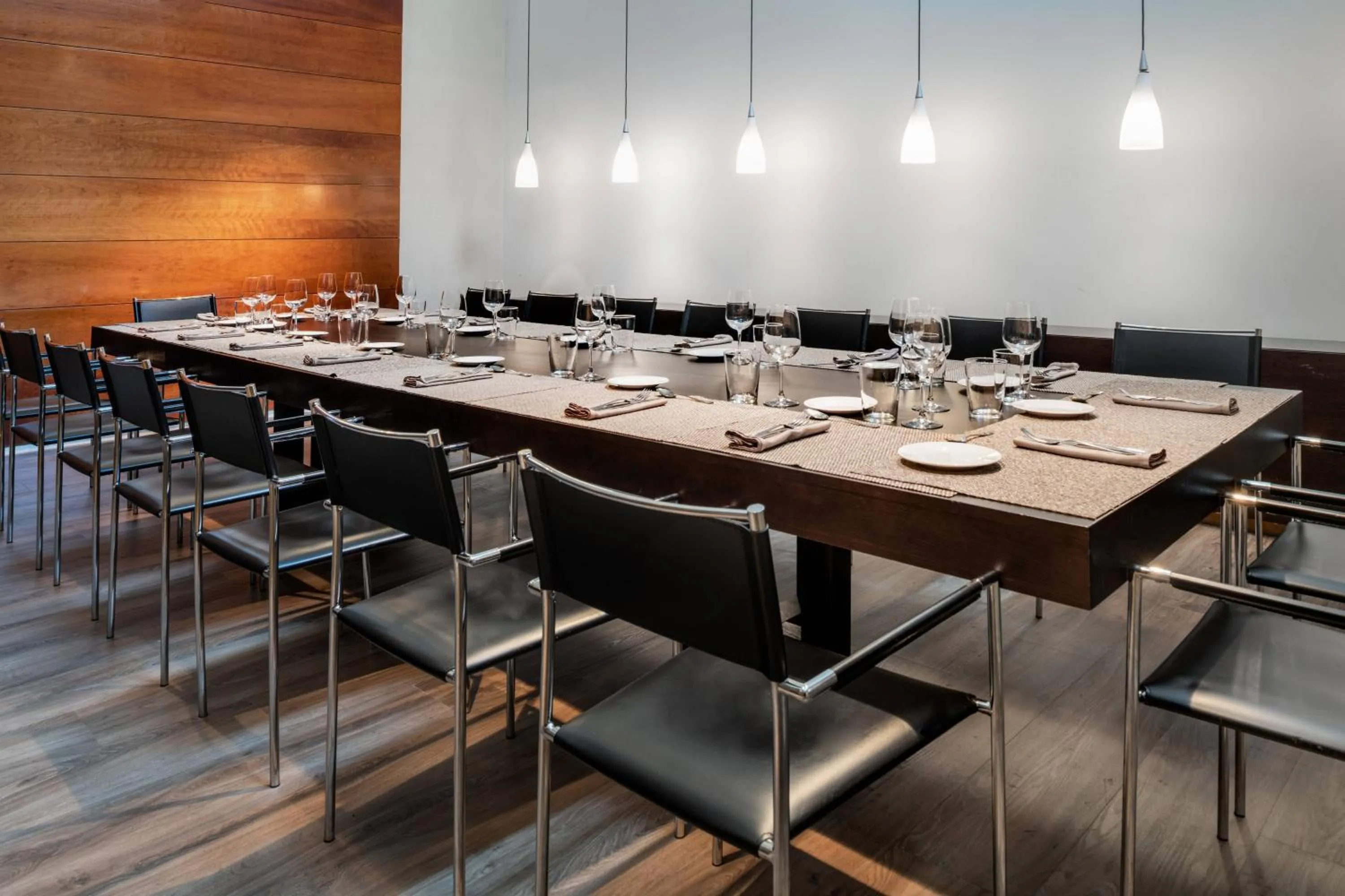 Meeting/conference room in AC Hotel A Coruña by Marriott