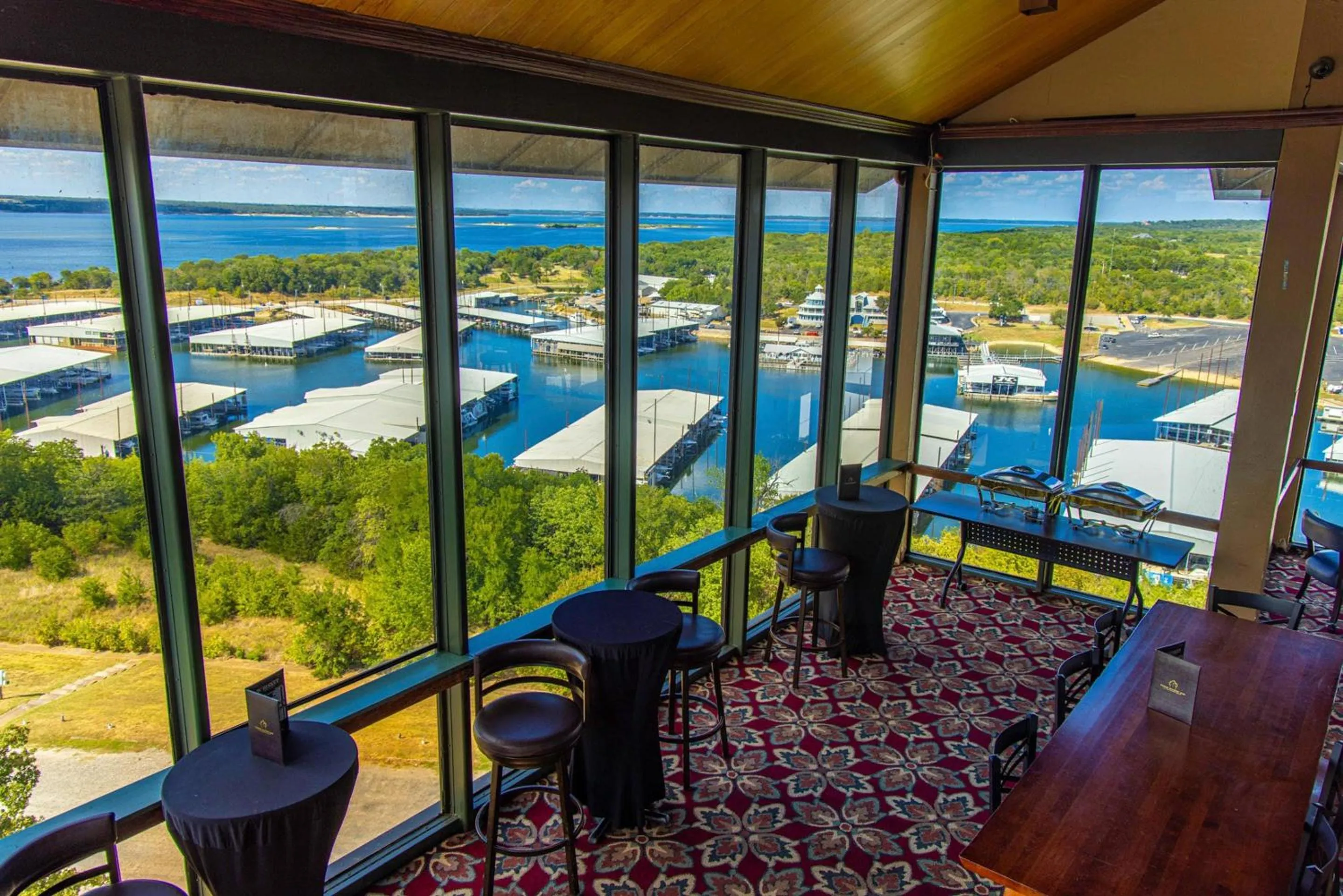 Restaurant/places to eat in Tanglewood Resort on Lake Texoma, an Ascend Collection Resort