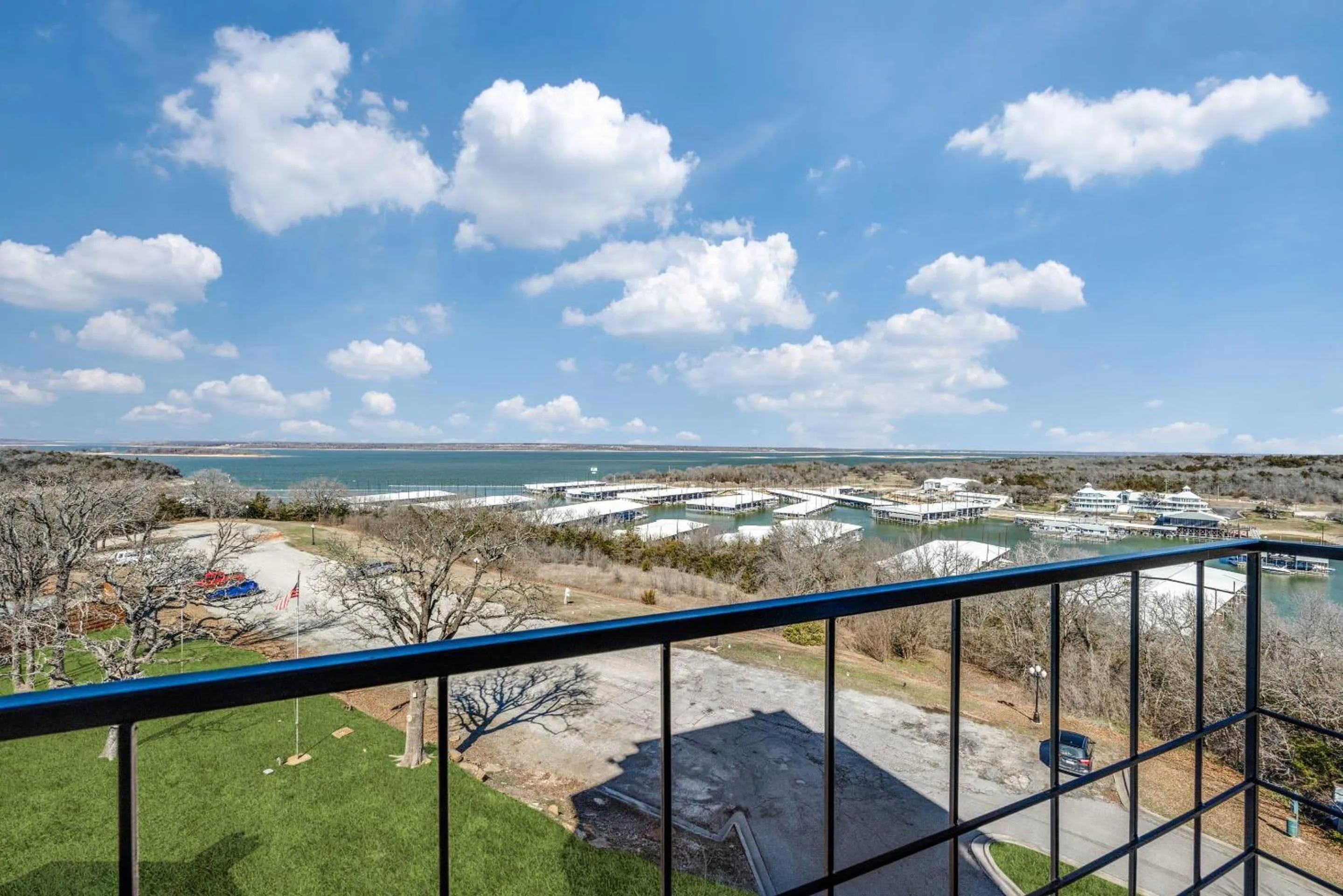 Bedroom in Tanglewood Resort on Lake Texoma, an Ascend Collection Resort