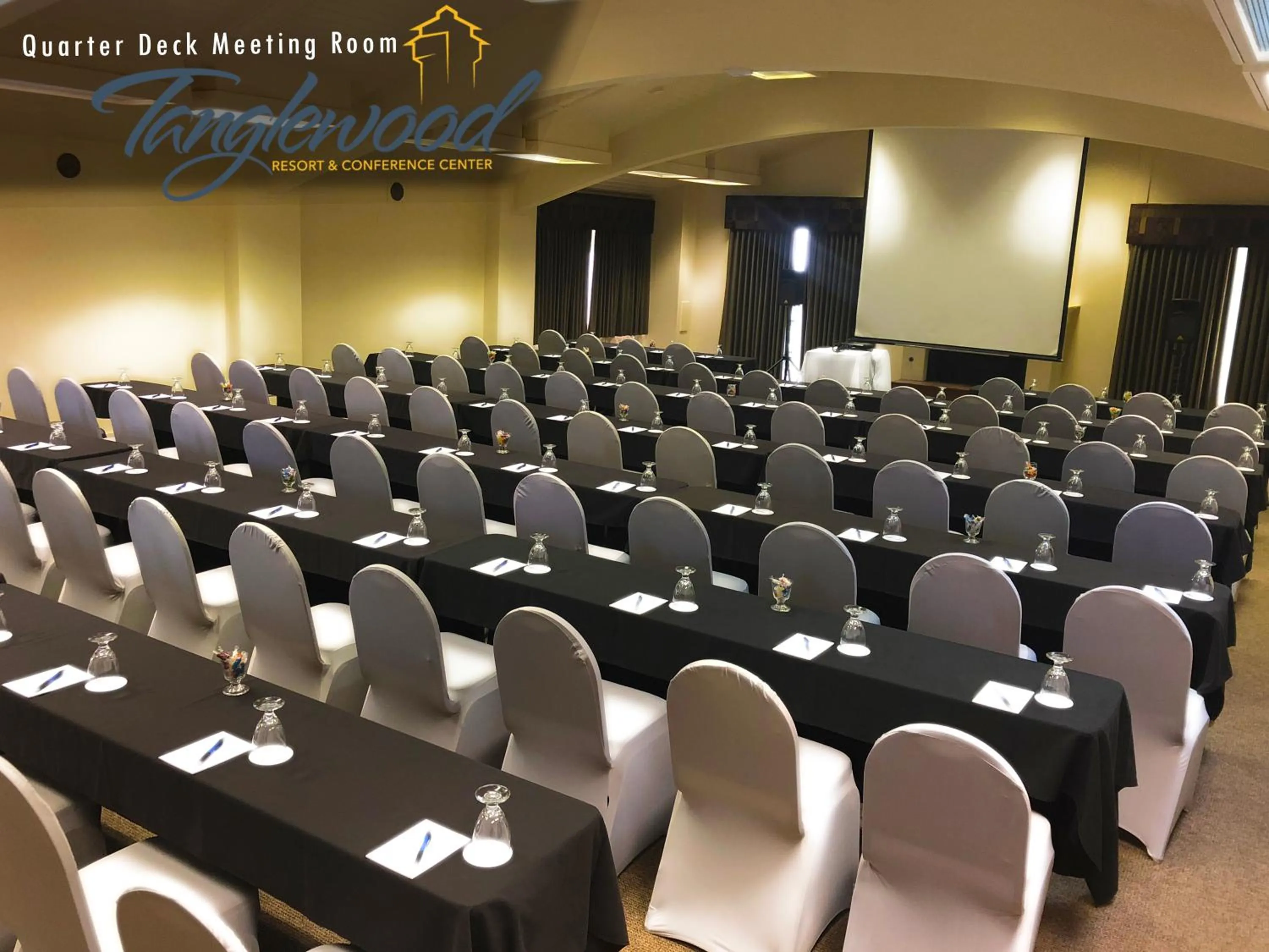 Meeting/conference room in Tanglewood Resort on Lake Texoma, an Ascend Collection Resort