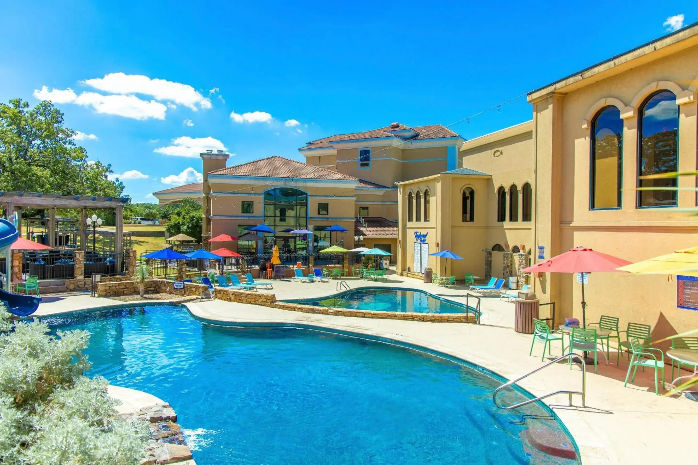 Swimming pool in Tanglewood Resort on Lake Texoma, an Ascend Collection Resort Swimming pool in Tanglewood Resort on Lake Texoma, an Ascend Collection Resort