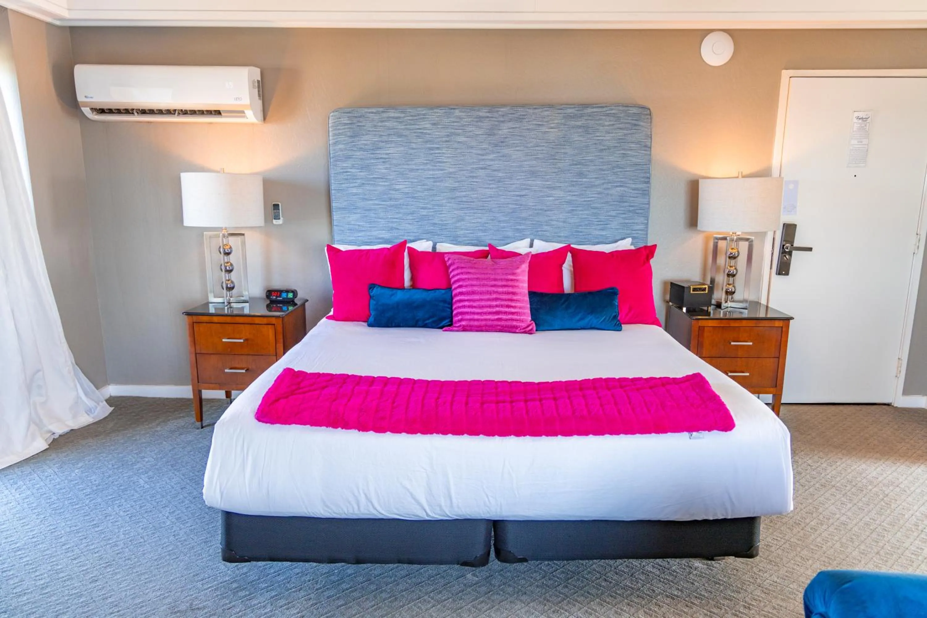 Bed in Tanglewood Resort on Lake Texoma, an Ascend Collection Resort