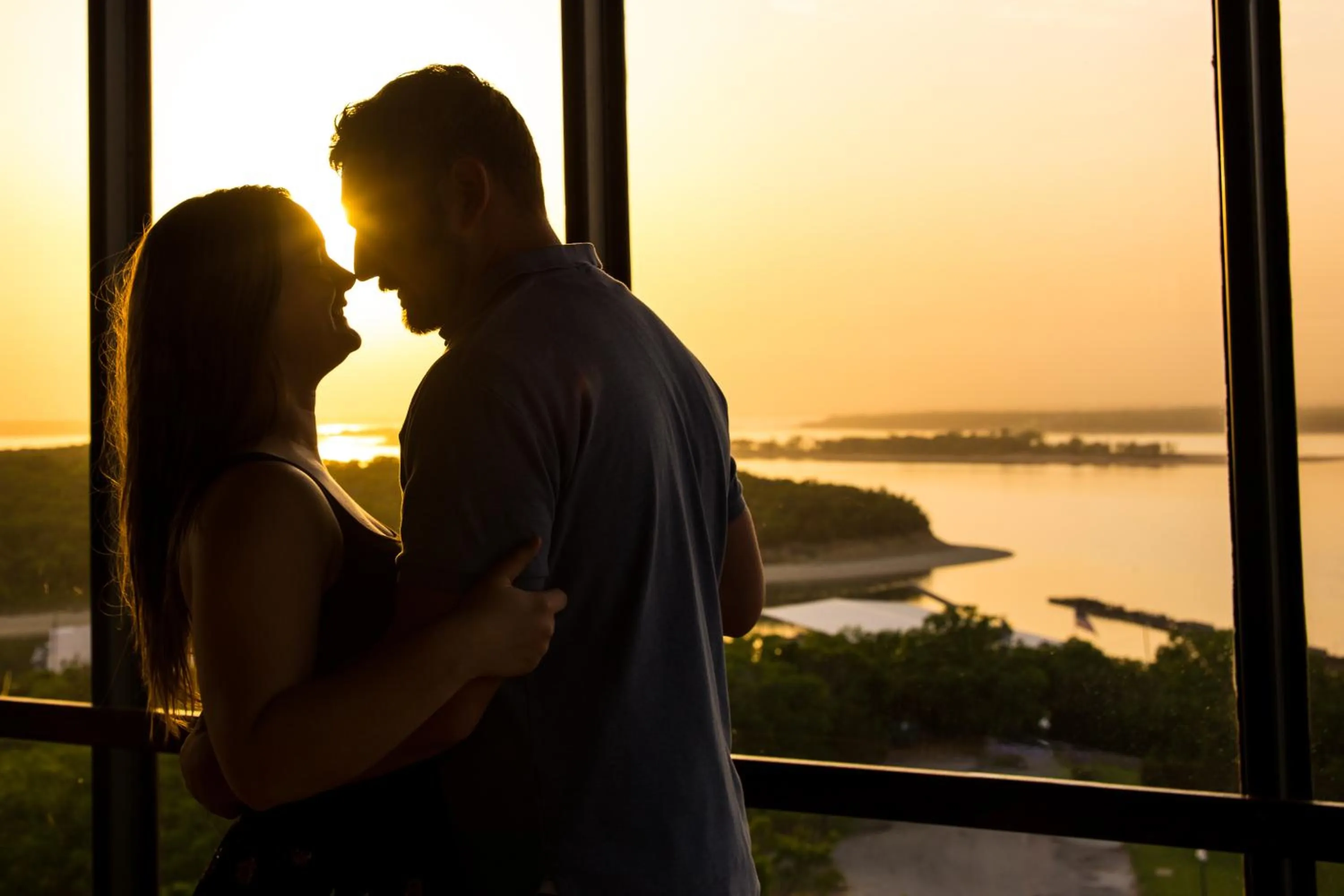 Bird's eye view in Tanglewood Resort on Lake Texoma, an Ascend Collection Resort