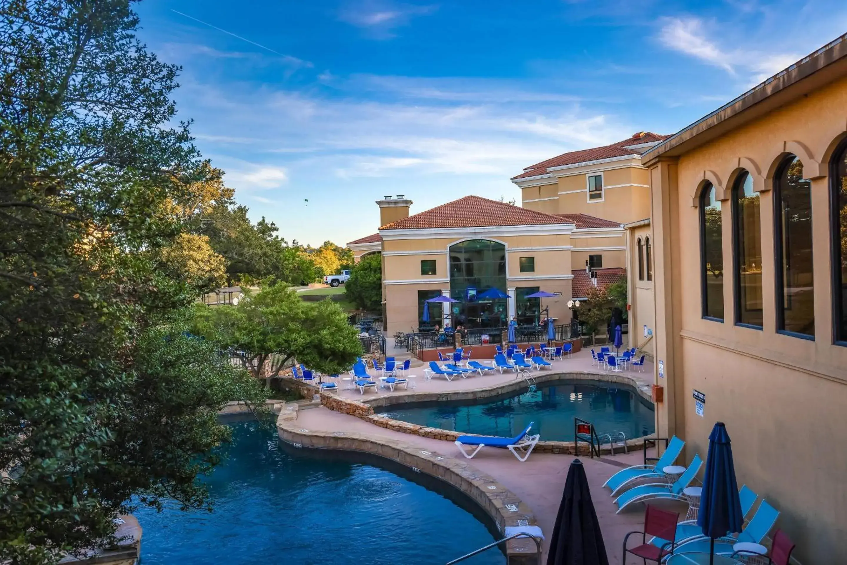 Swimming pool in Tanglewood Resort on Lake Texoma, an Ascend Collection Resort Swimming pool in Tanglewood Resort on Lake Texoma, an Ascend Collection Resort