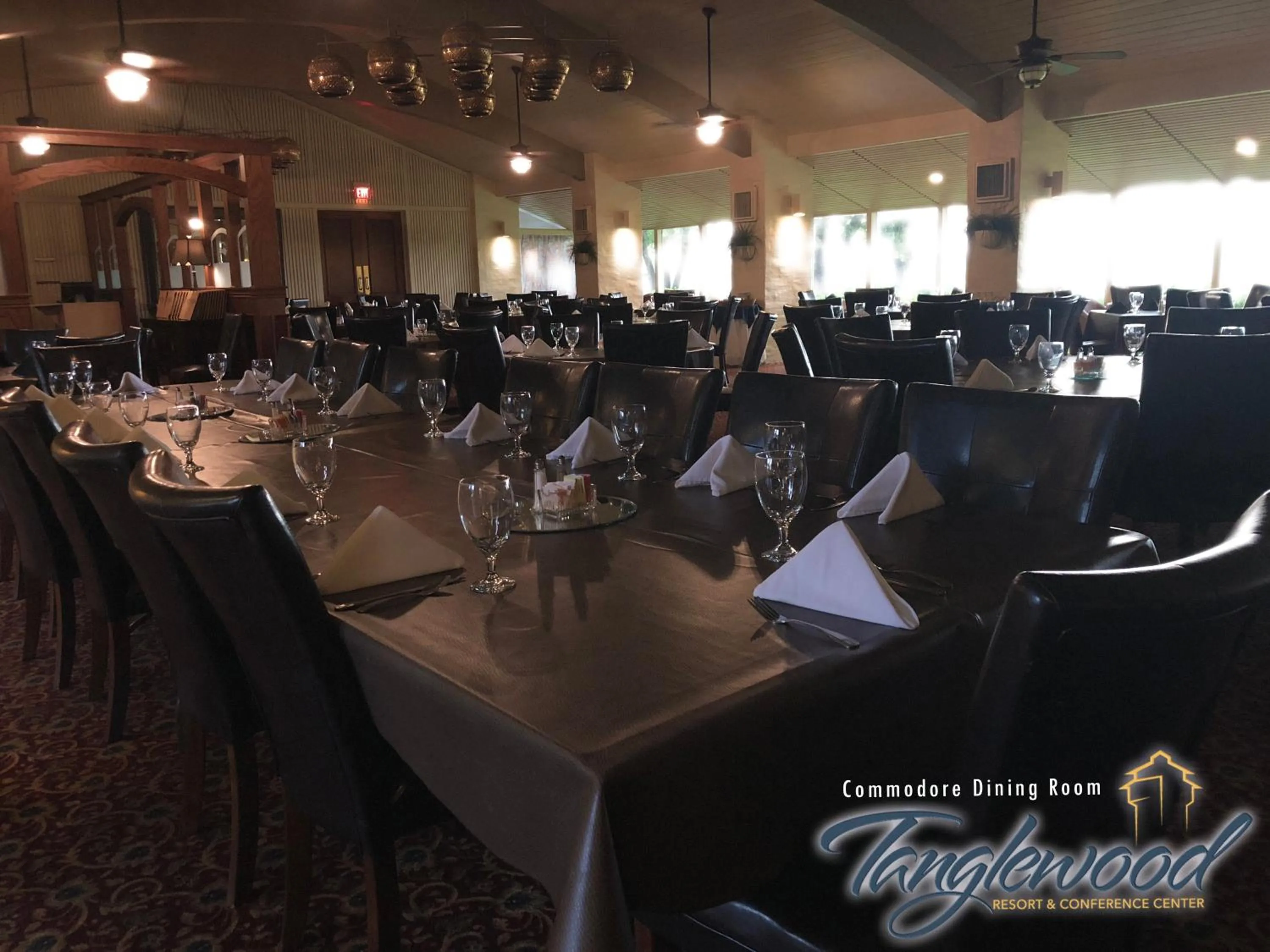Restaurant/places to eat in Tanglewood Resort on Lake Texoma, an Ascend Collection Resort