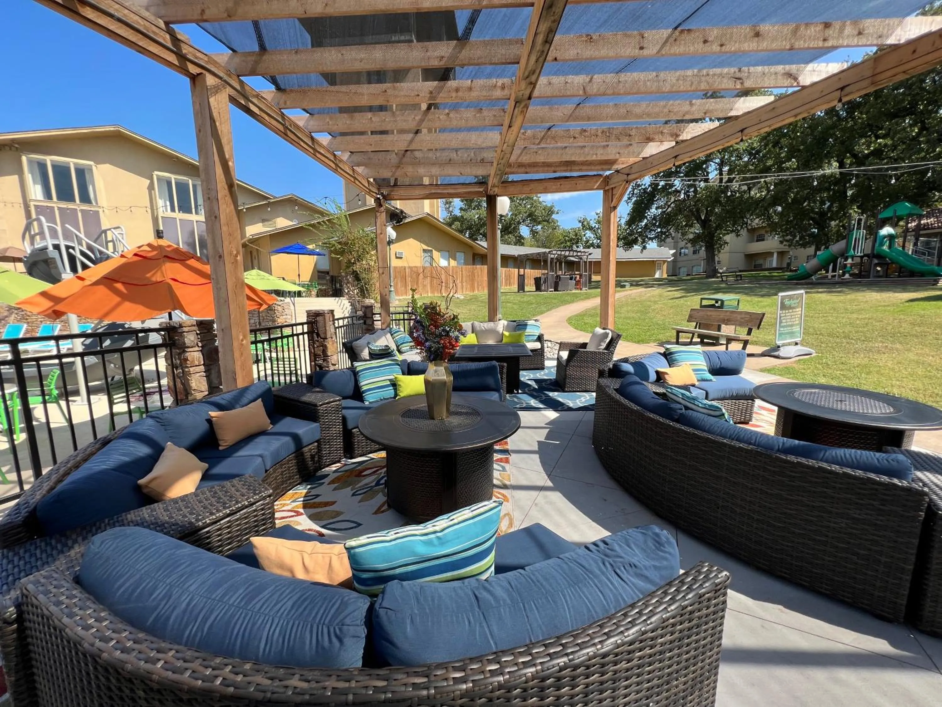 Balcony/Terrace in Tanglewood Resort on Lake Texoma, an Ascend Collection Resort