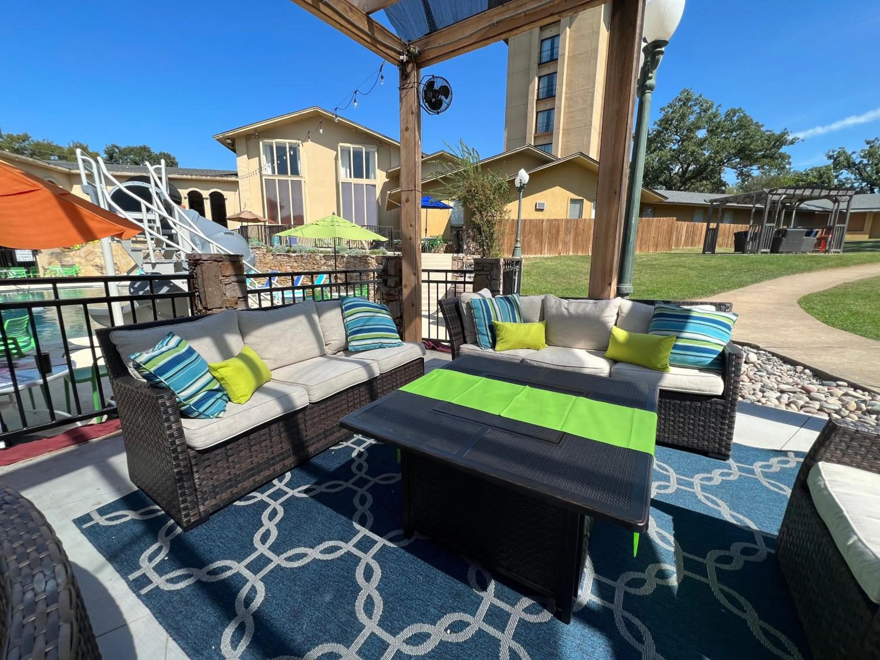 Balcony/Terrace in Tanglewood Resort on Lake Texoma, an Ascend Collection Resort