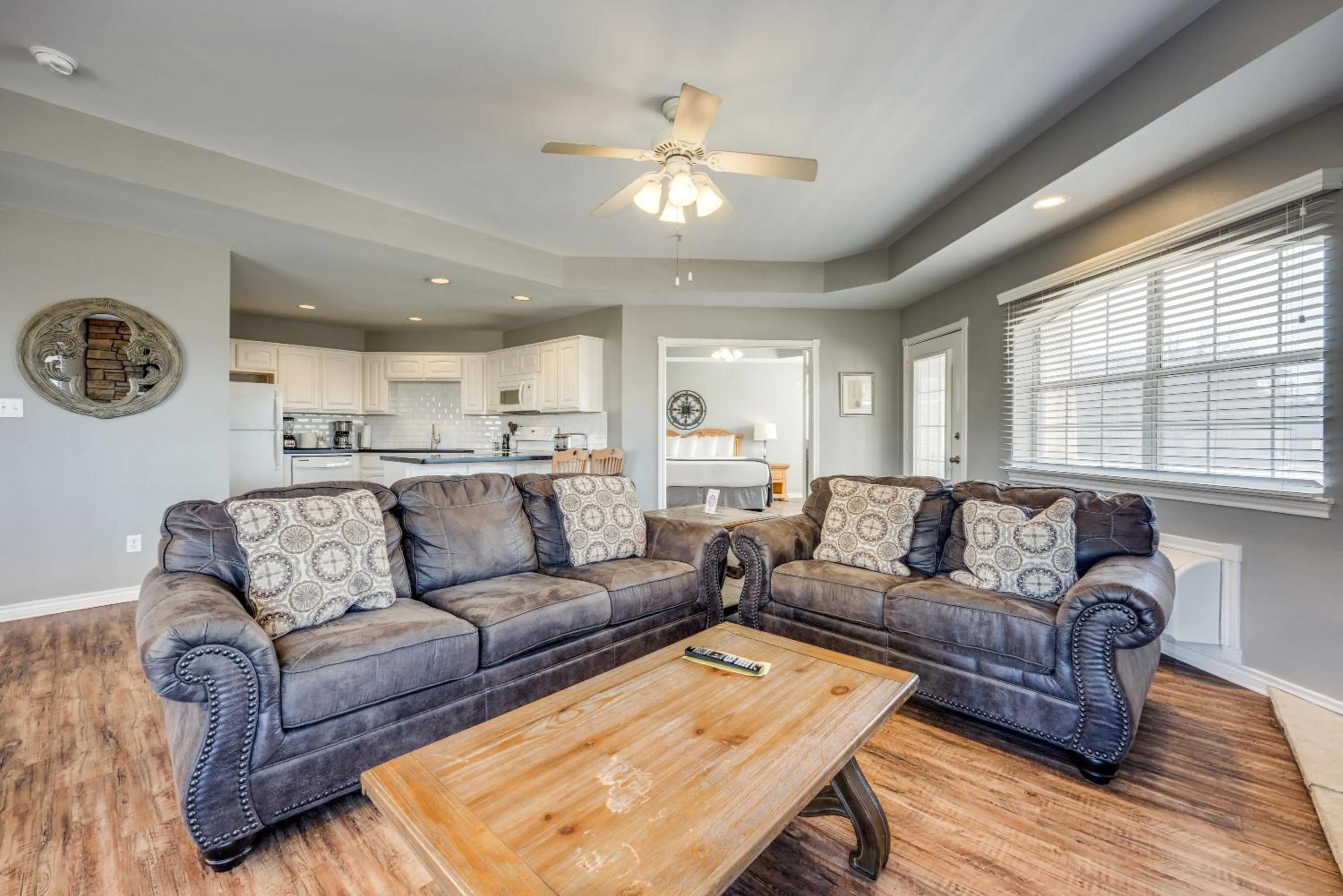 Kitchen or kitchenette in Tanglewood Resort on Lake Texoma, an Ascend Collection Resort