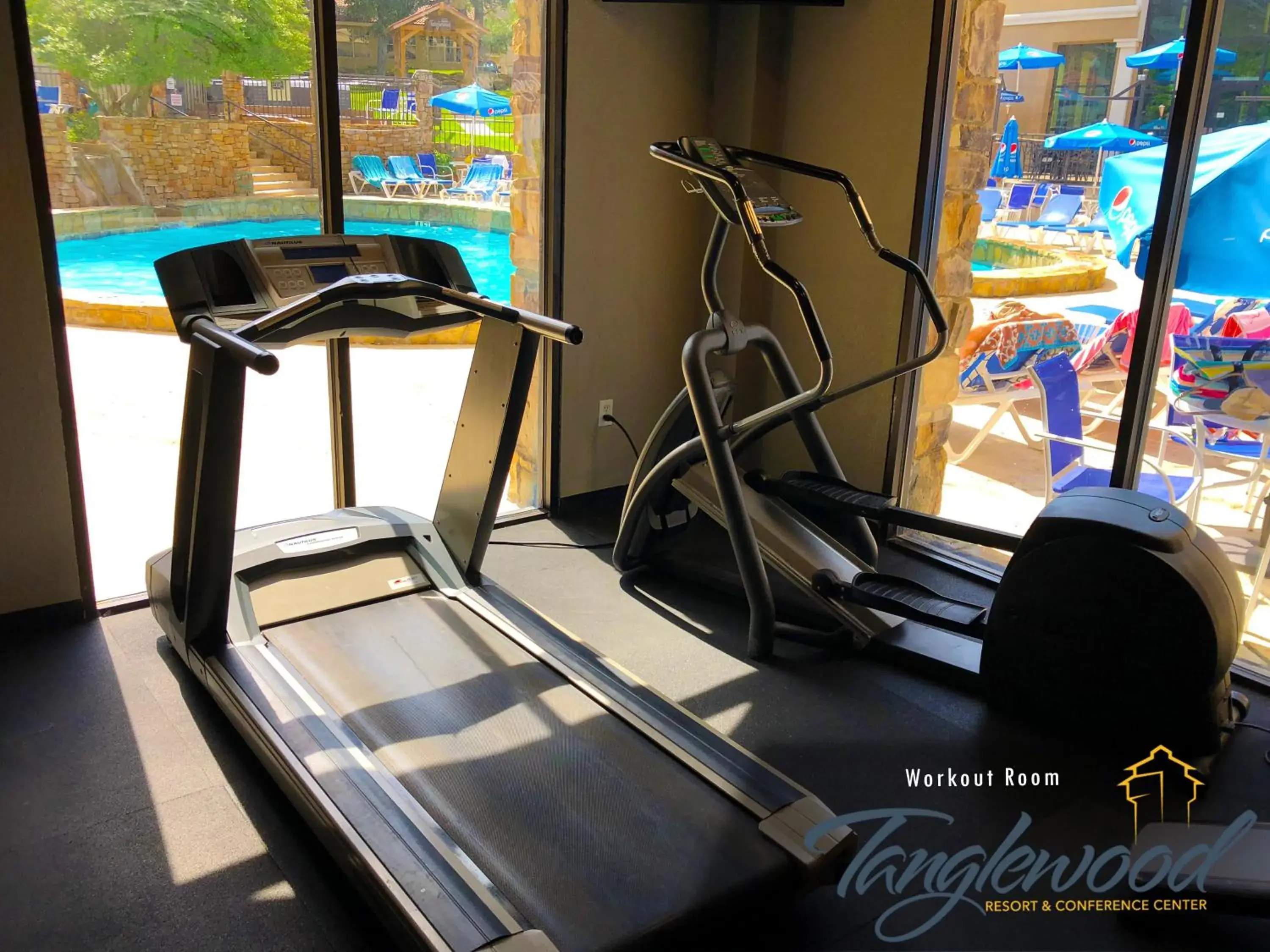Fitness centre/facilities in Tanglewood Resort on Lake Texoma, an Ascend Collection Resort Fitness centre/facilities in Tanglewood Resort on Lake Texoma, an Ascend Collection Resort
