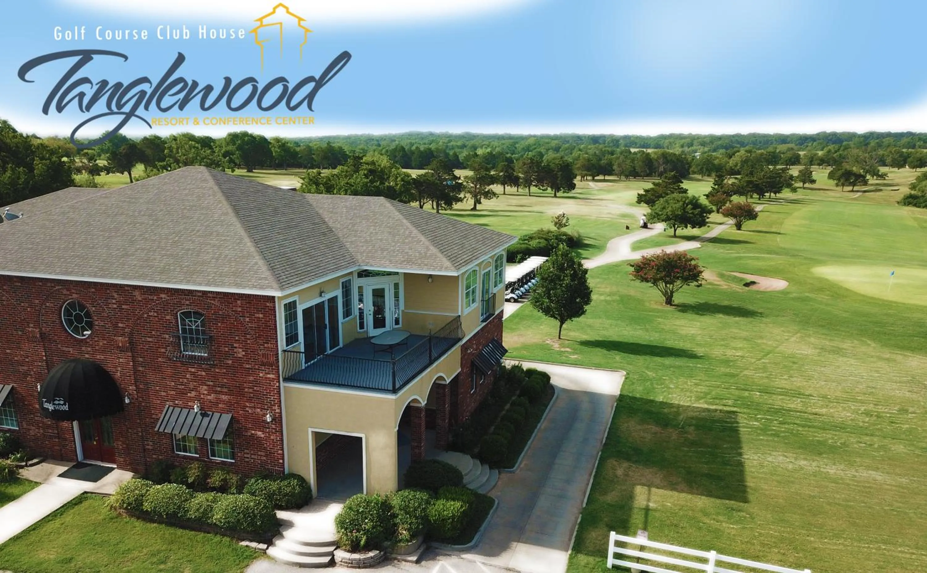Golfcourse in Tanglewood Resort on Lake Texoma, an Ascend Collection Resort