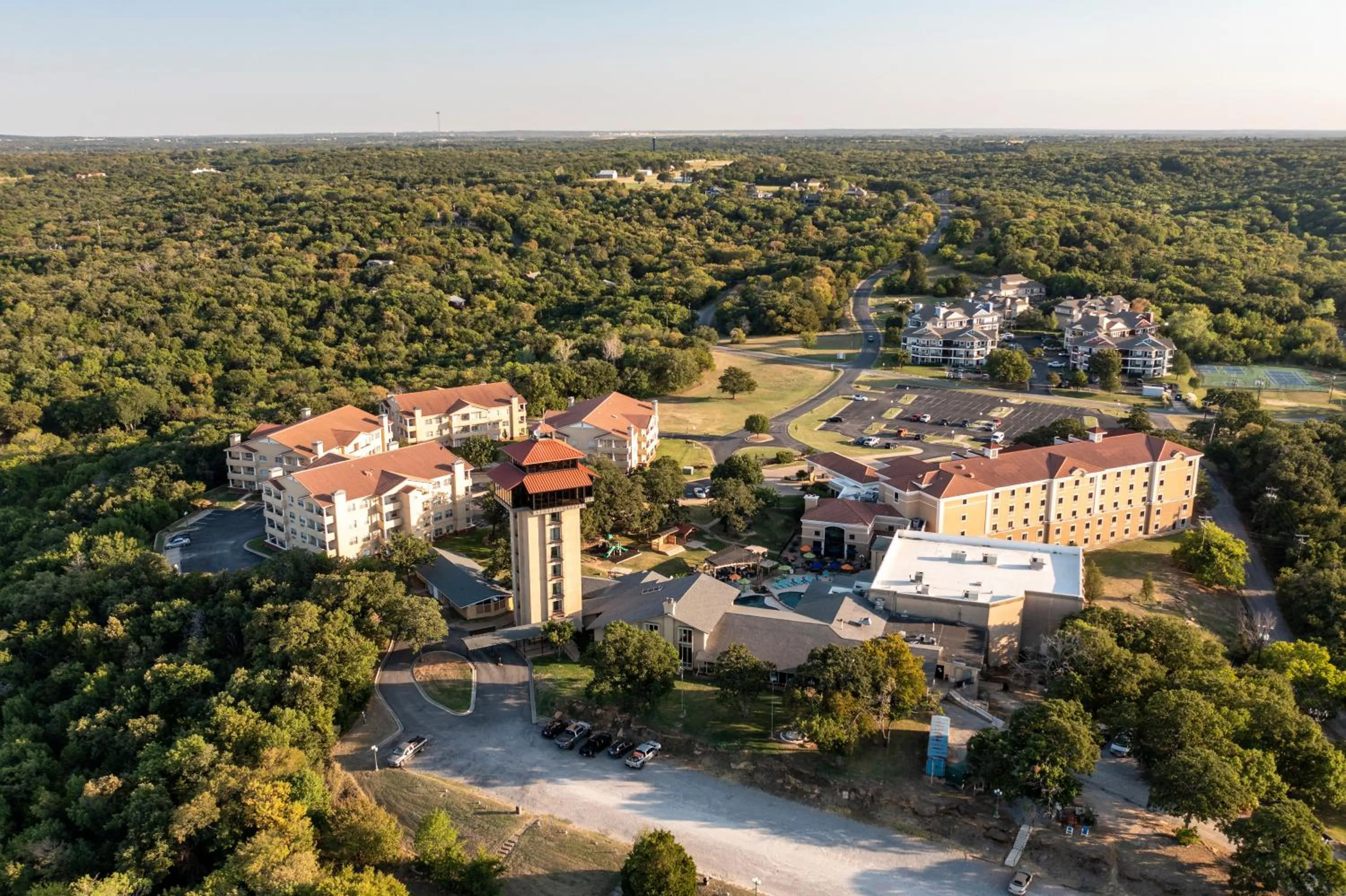 Property building in Tanglewood Resort on Lake Texoma, an Ascend Collection Resort