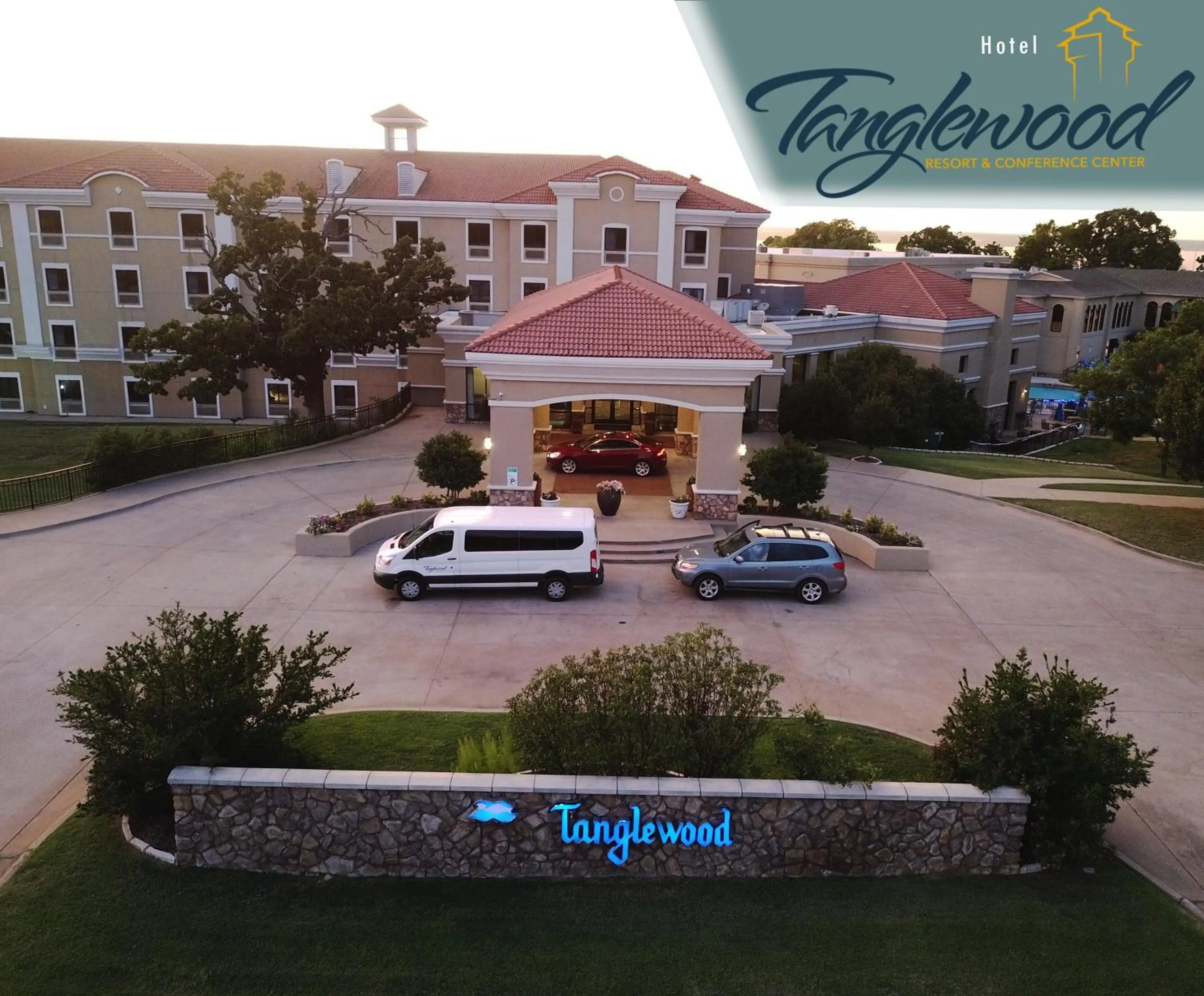 Street view in Tanglewood Resort on Lake Texoma, an Ascend Collection Resort